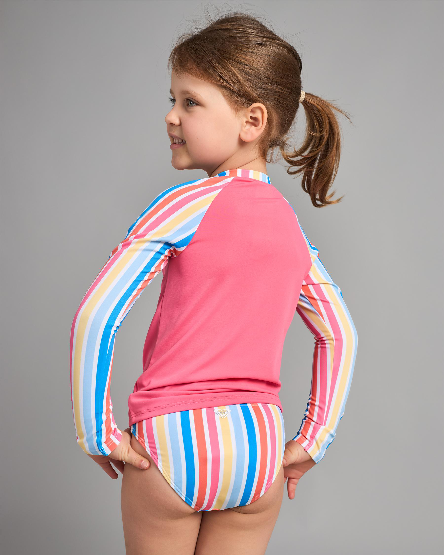 Holy Stripe Long Sleeve Rash Vest Set
