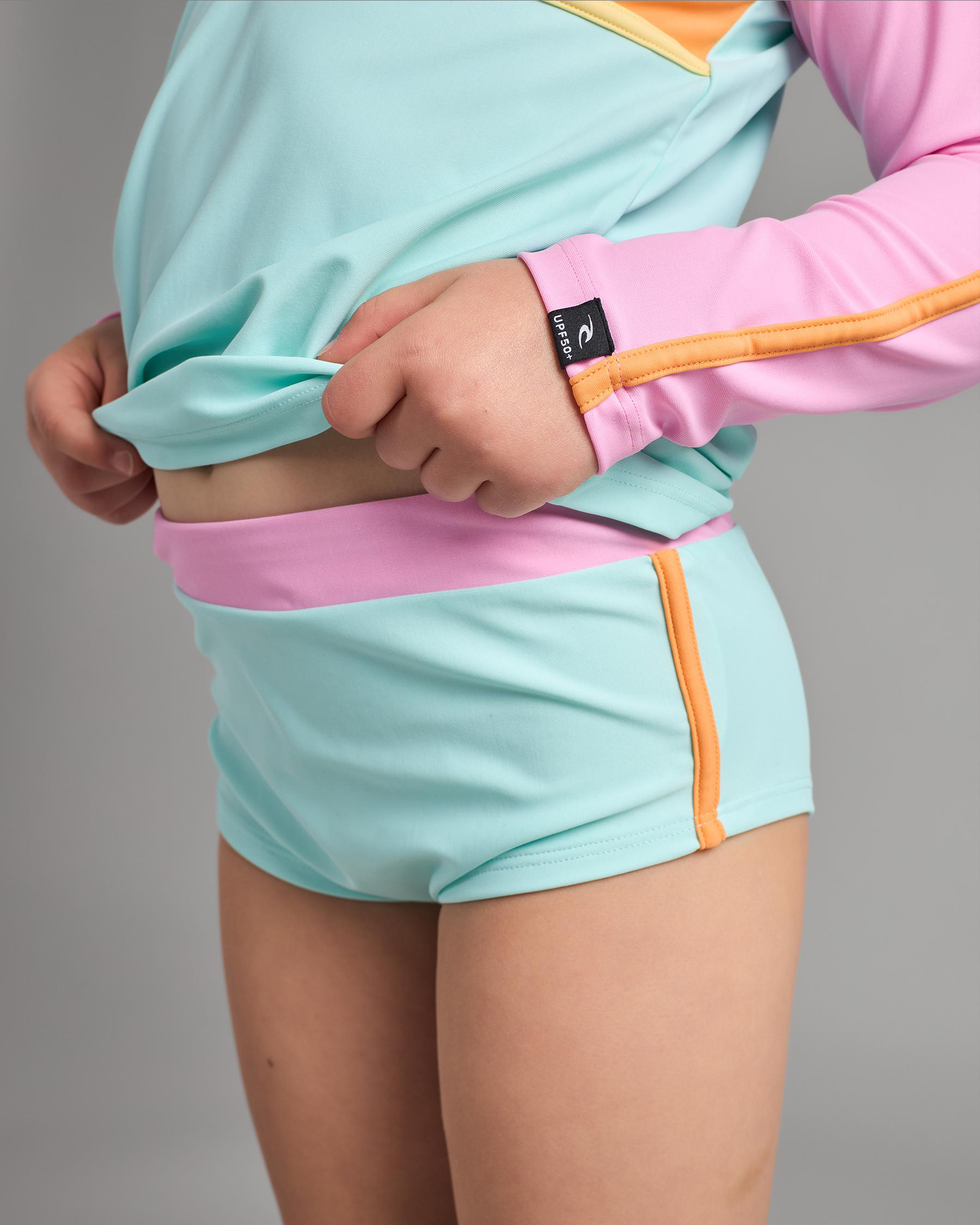 Surf Revival Long Sleeve Rash Vest Set