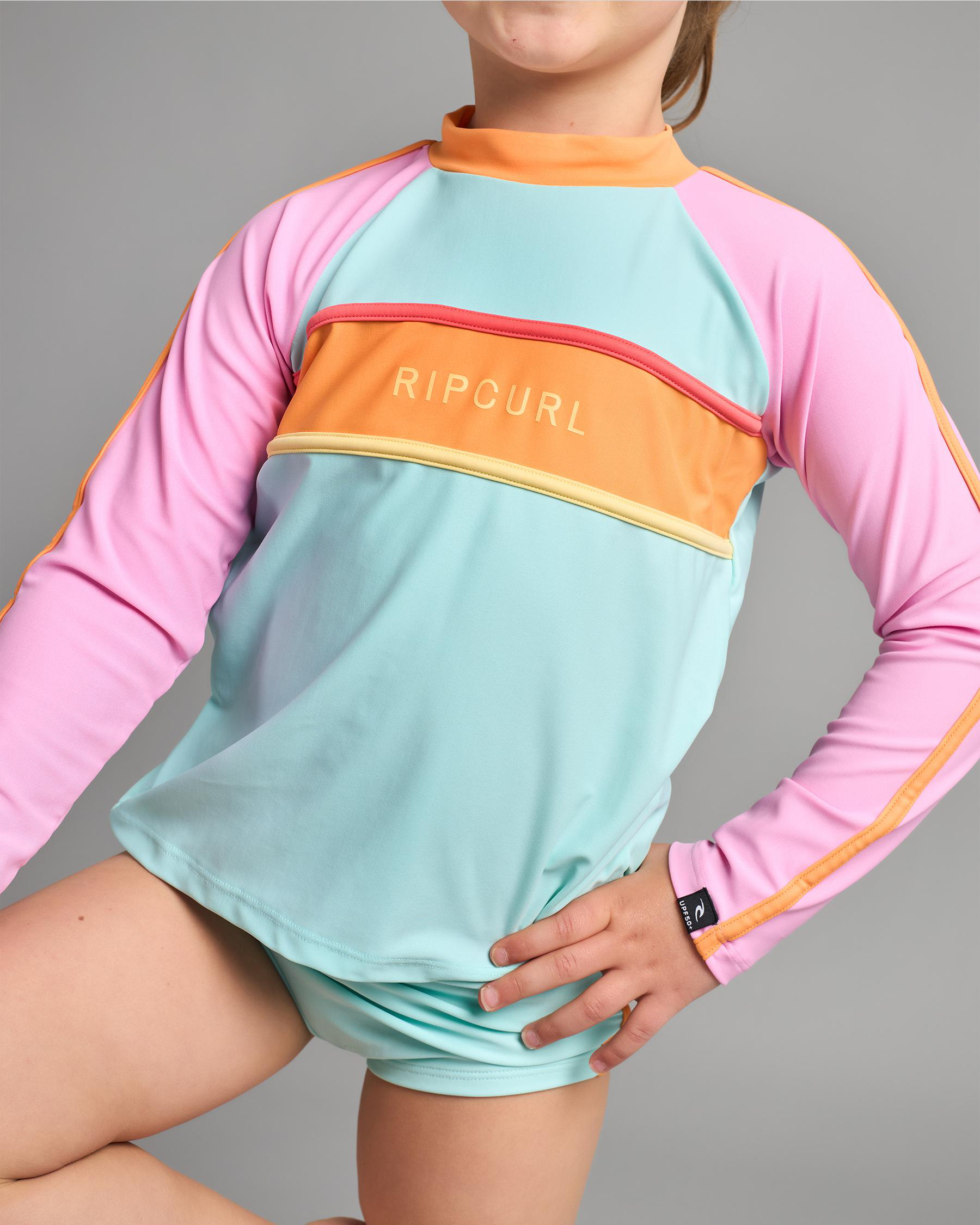 Surf Revival Long Sleeve Rash Vest Set