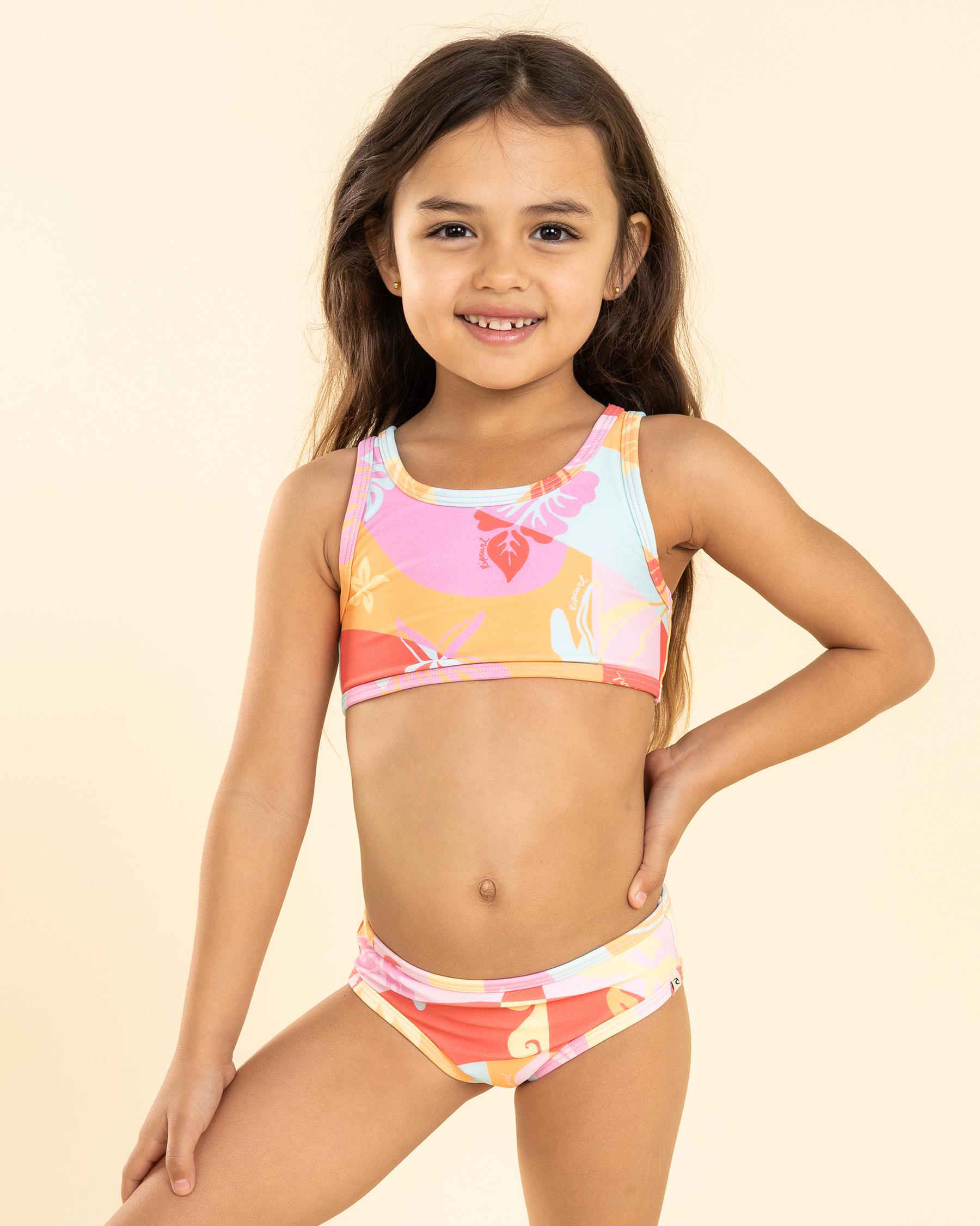 Toddlers' Island Days Bikini Set