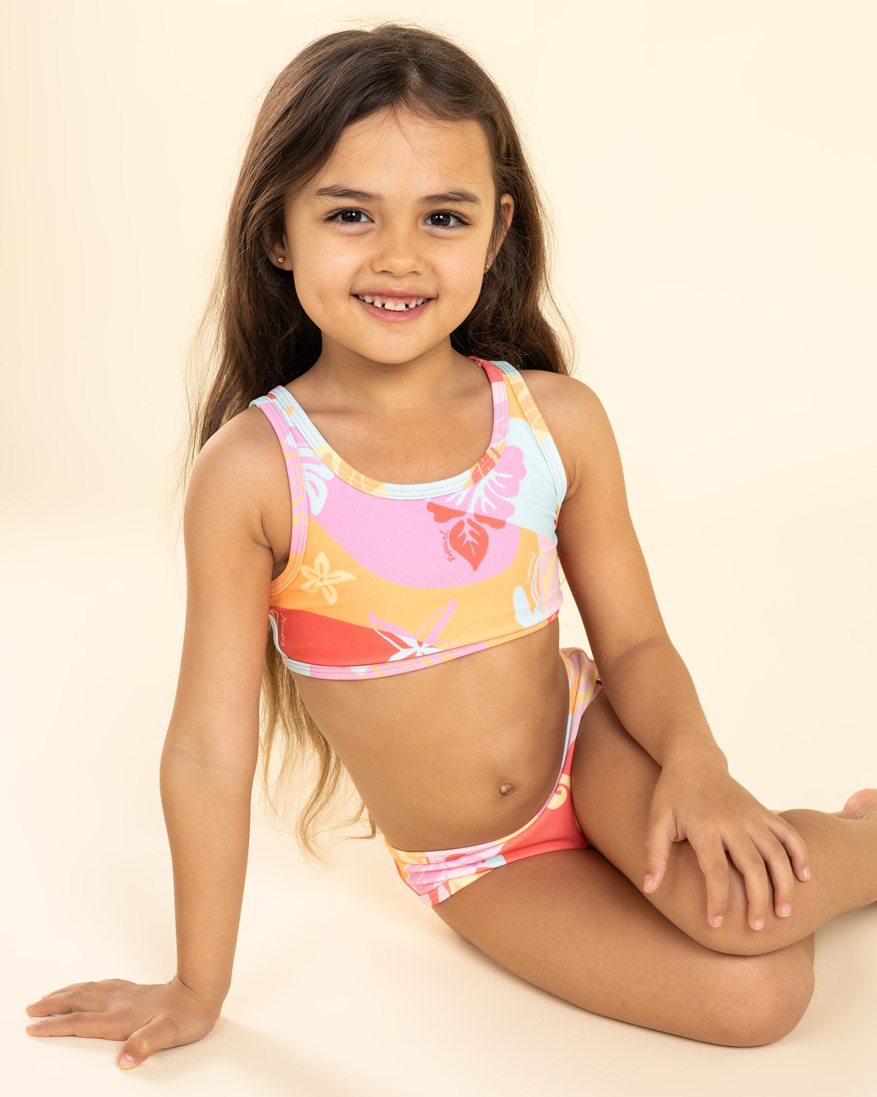 Toddlers' Island Days Bikini Set