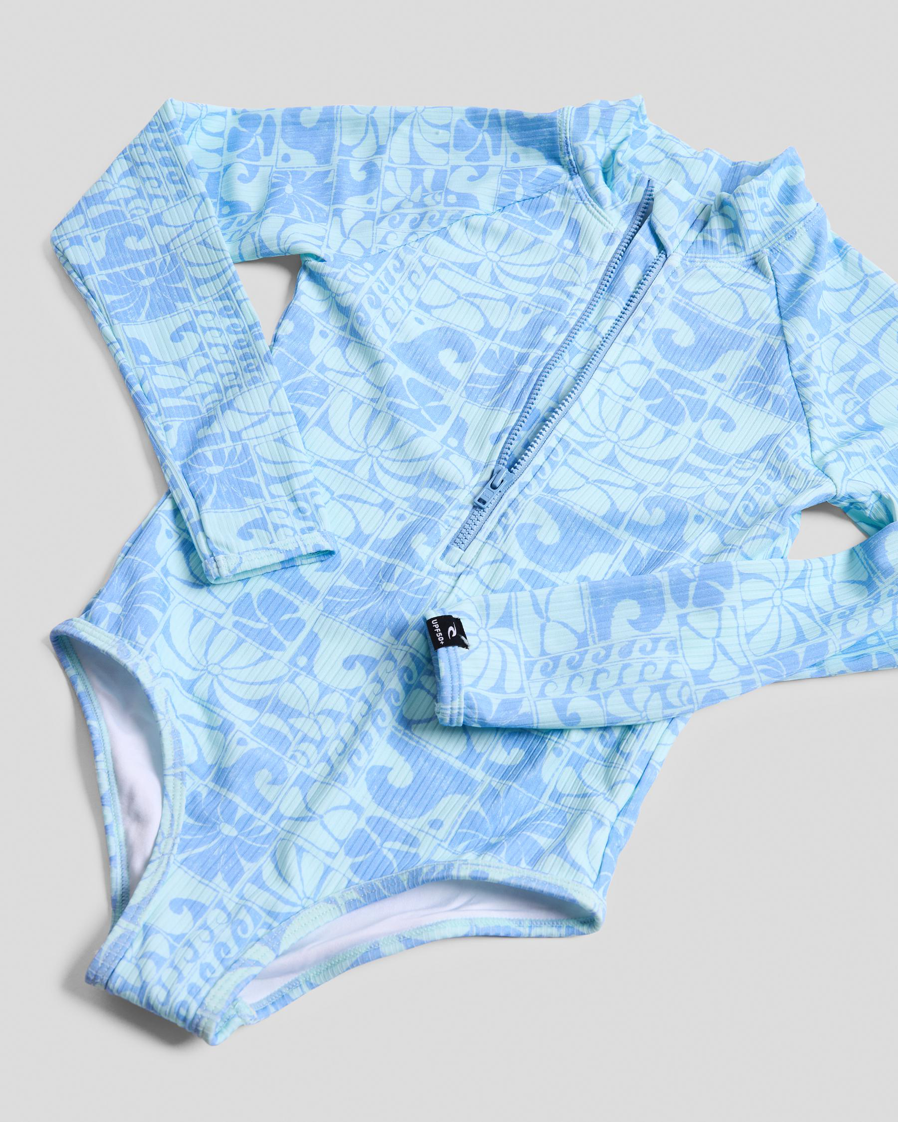 Toddlers' Oceanic Rib Long Sleeve Surfsuit