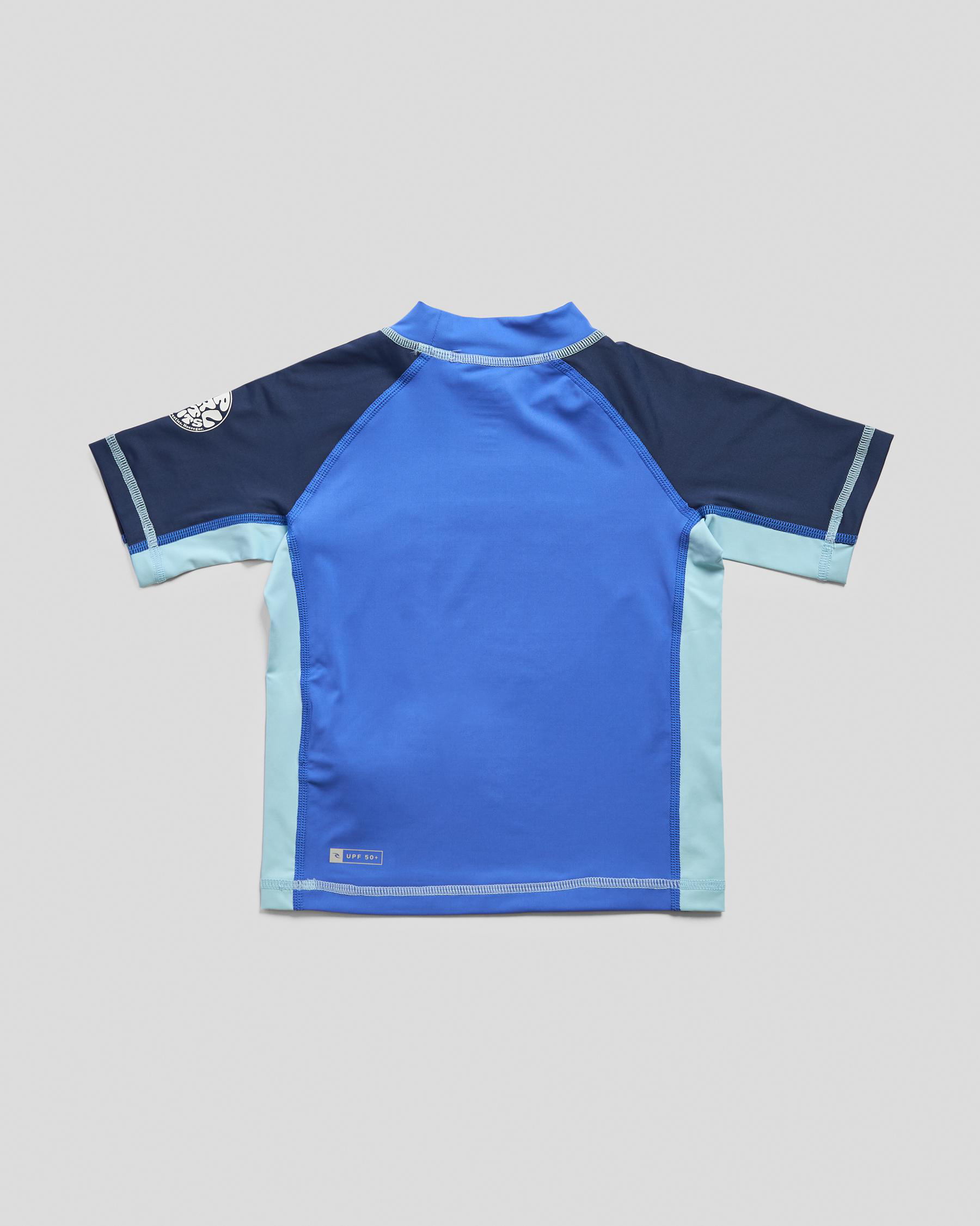 Shock Short Sleeve Rash Vest