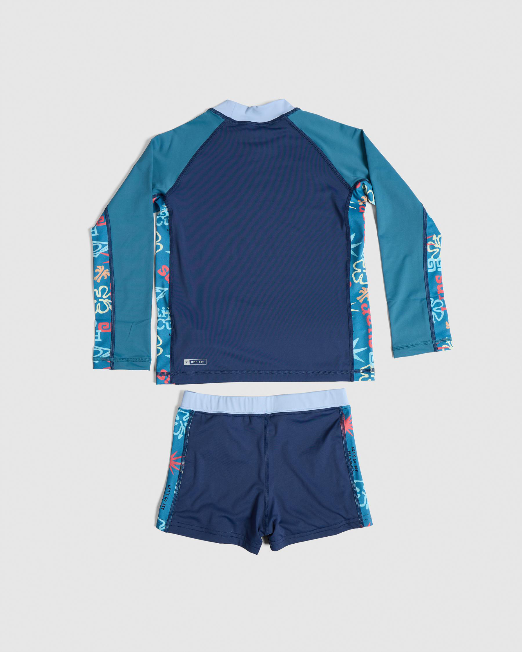 Toddler's Wave Dayz 2 Piece Rash Vest