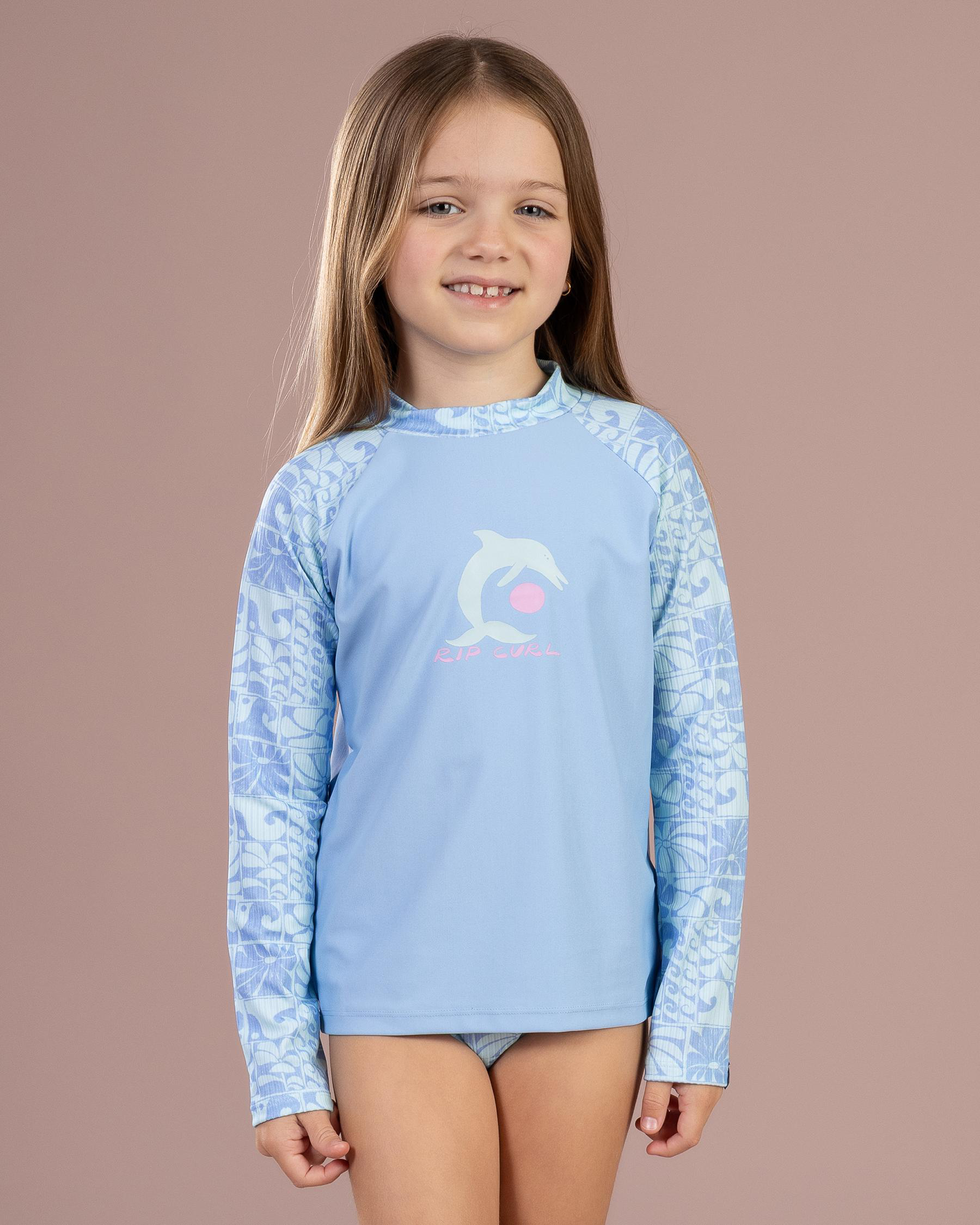 Toddlers' Oceanic Long Sleeve Rash Vest Set