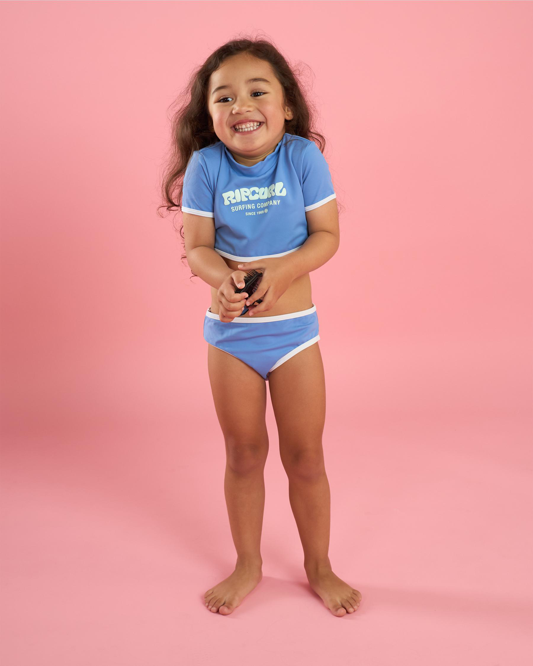 Surf Puff Bikini Set