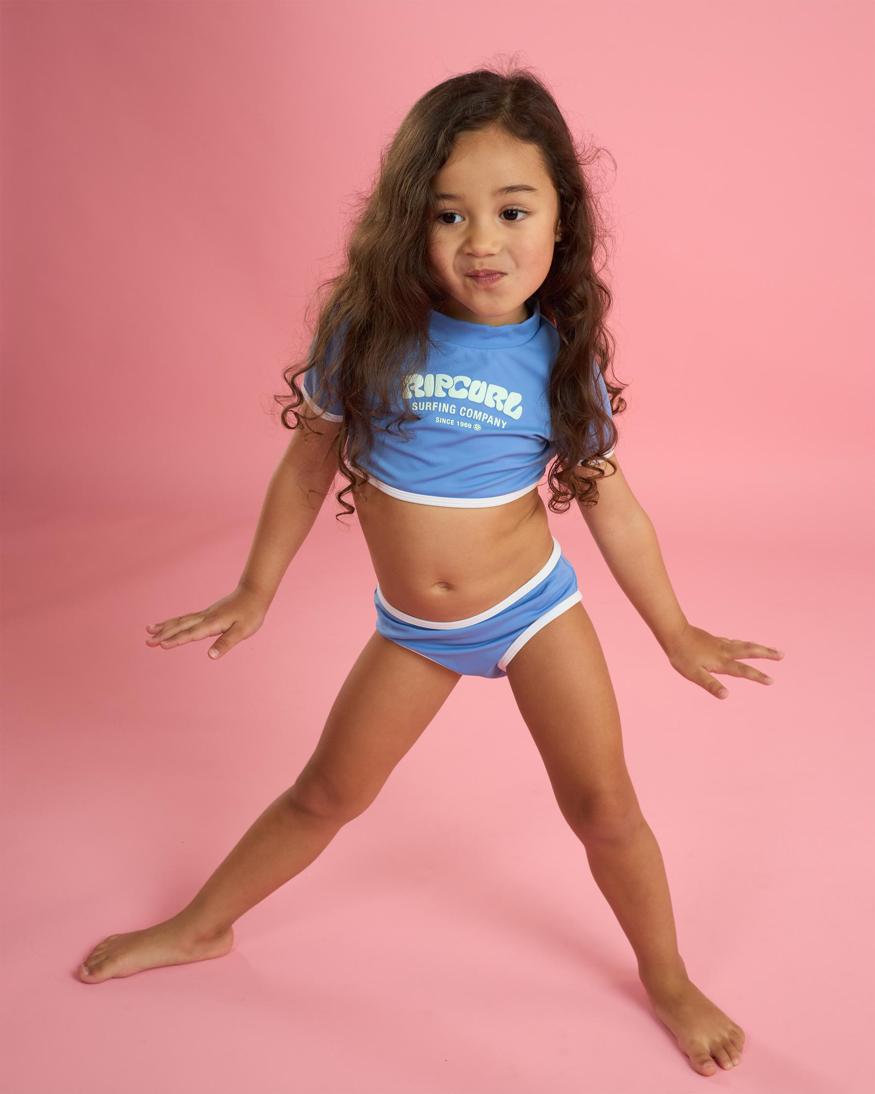 Surf Puff Bikini Set