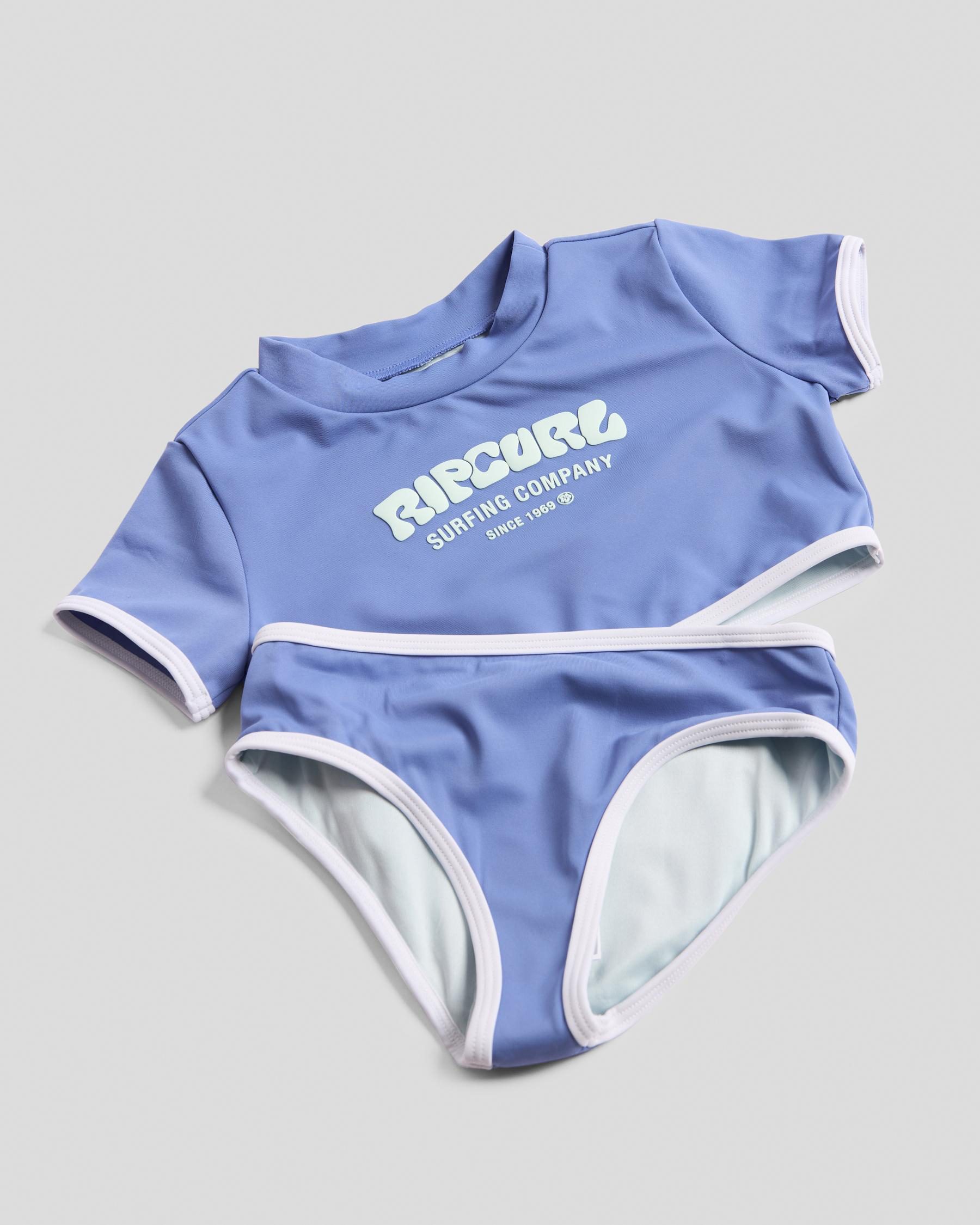 Surf Puff Bikini Set