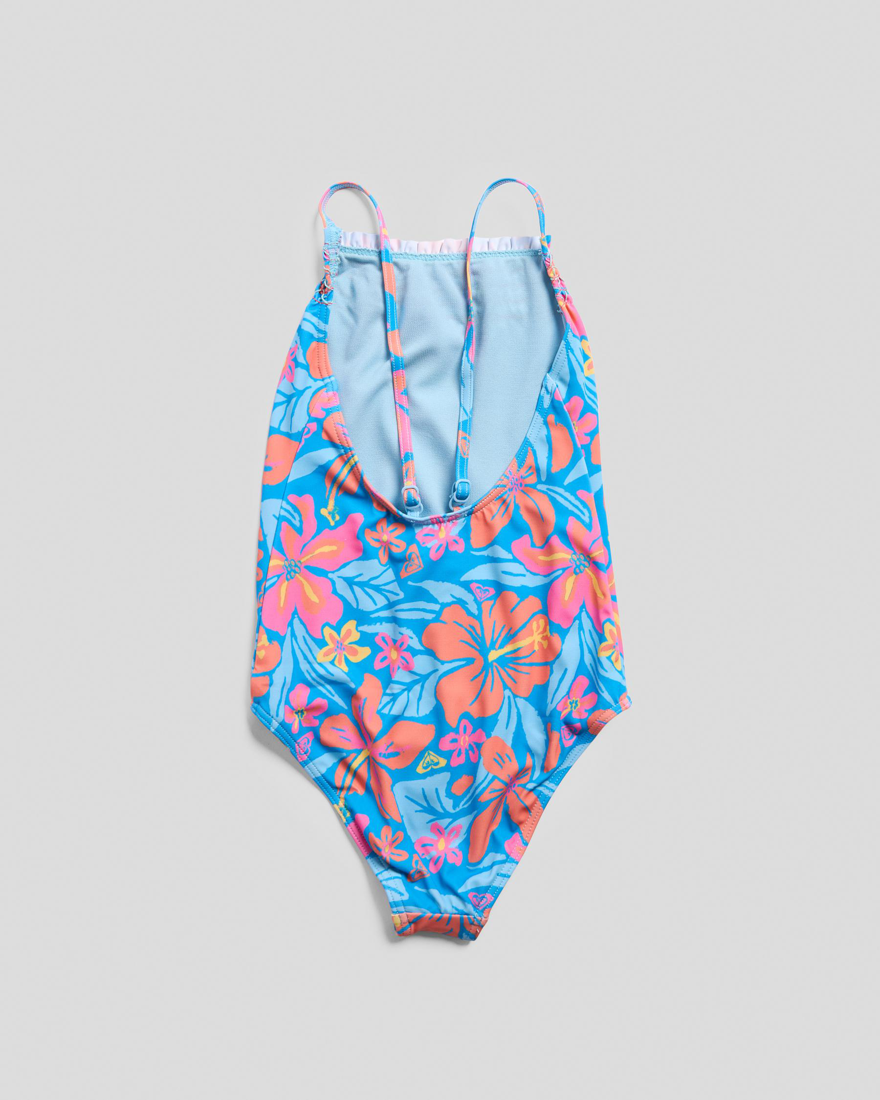 Toddlers' Hibiscus Hugs One Piece Swimsuit