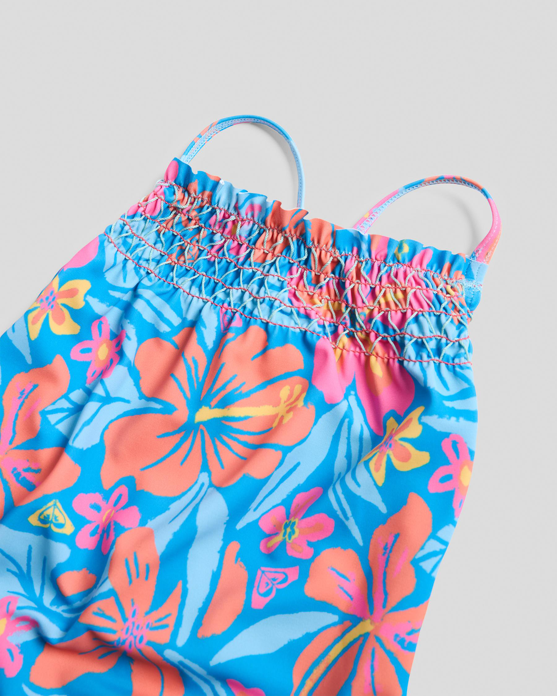 Toddlers' Hibiscus Hugs One Piece Swimsuit