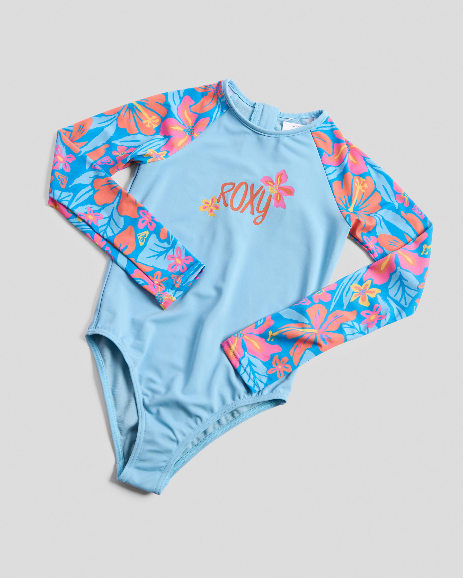 Hibiscus Hugs Long Sleeve Surfsuit