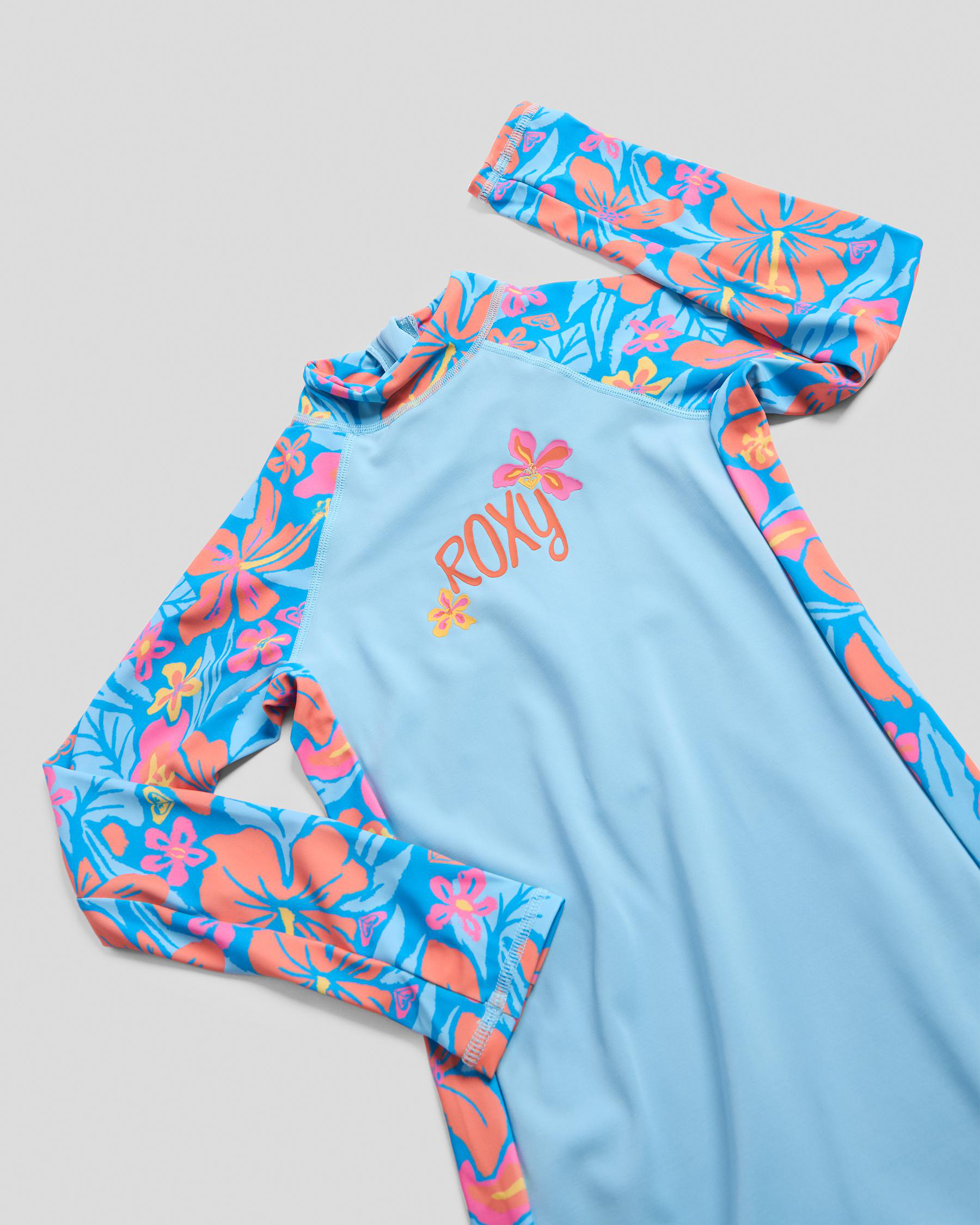 Toddlers' Hibiscus Hugs Springsuit