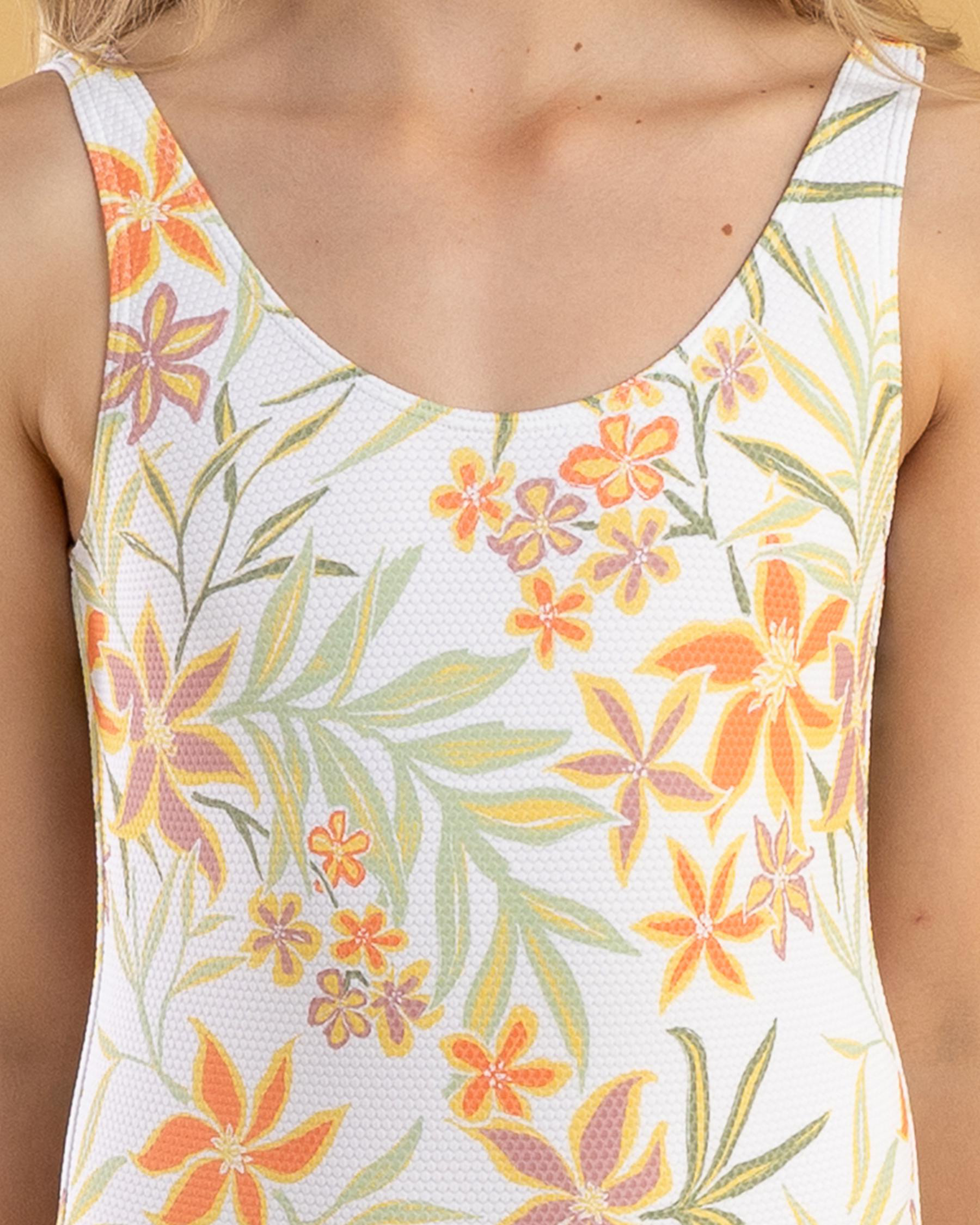 Floral Horizon One Piece Swimsuit