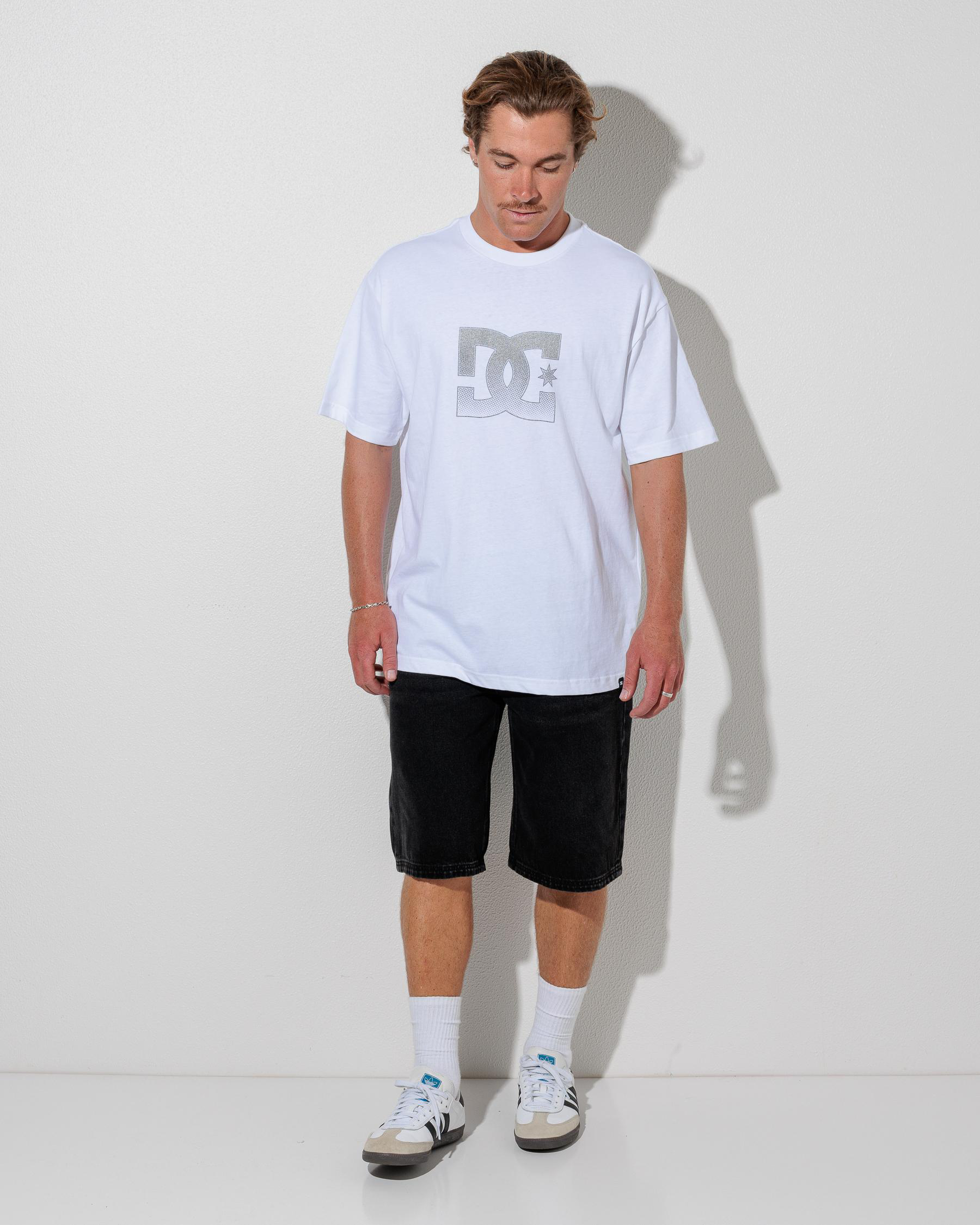 Dc Star Reflective T-Shirt