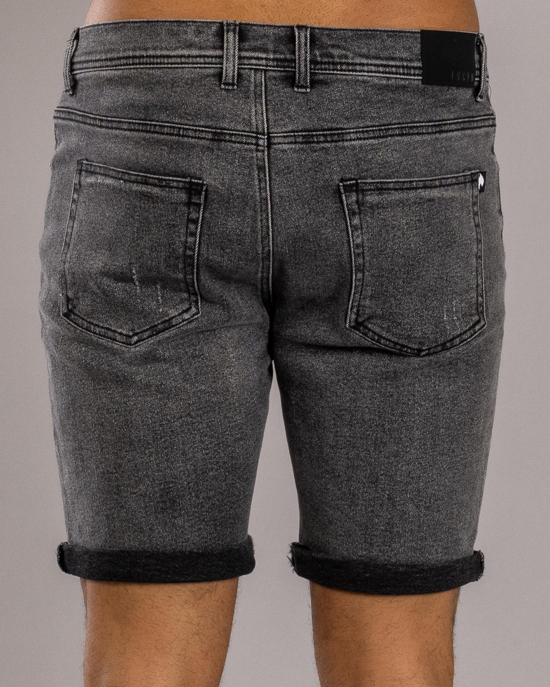 Madrid Denim Walk Shorts