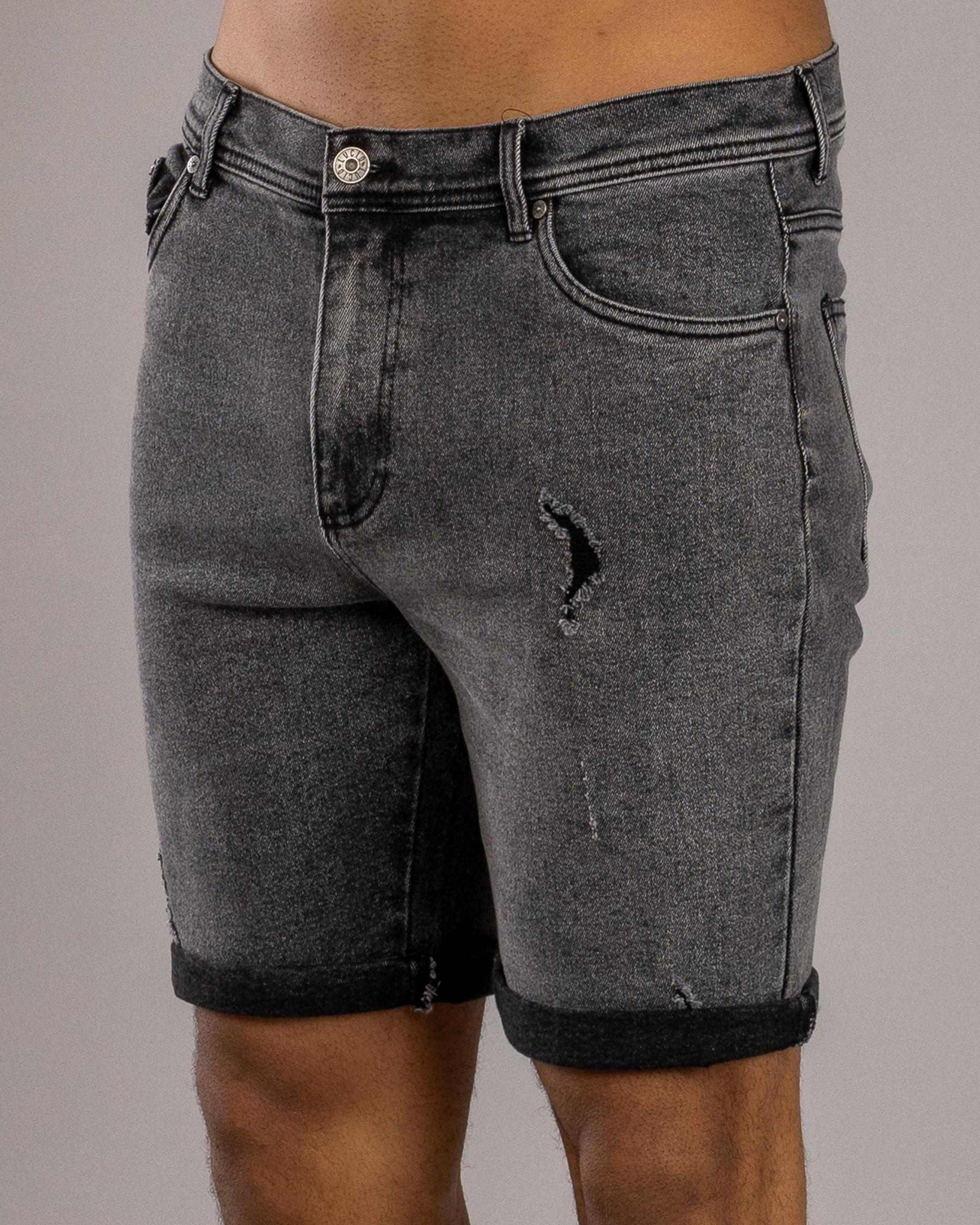 Madrid Denim Walk Shorts