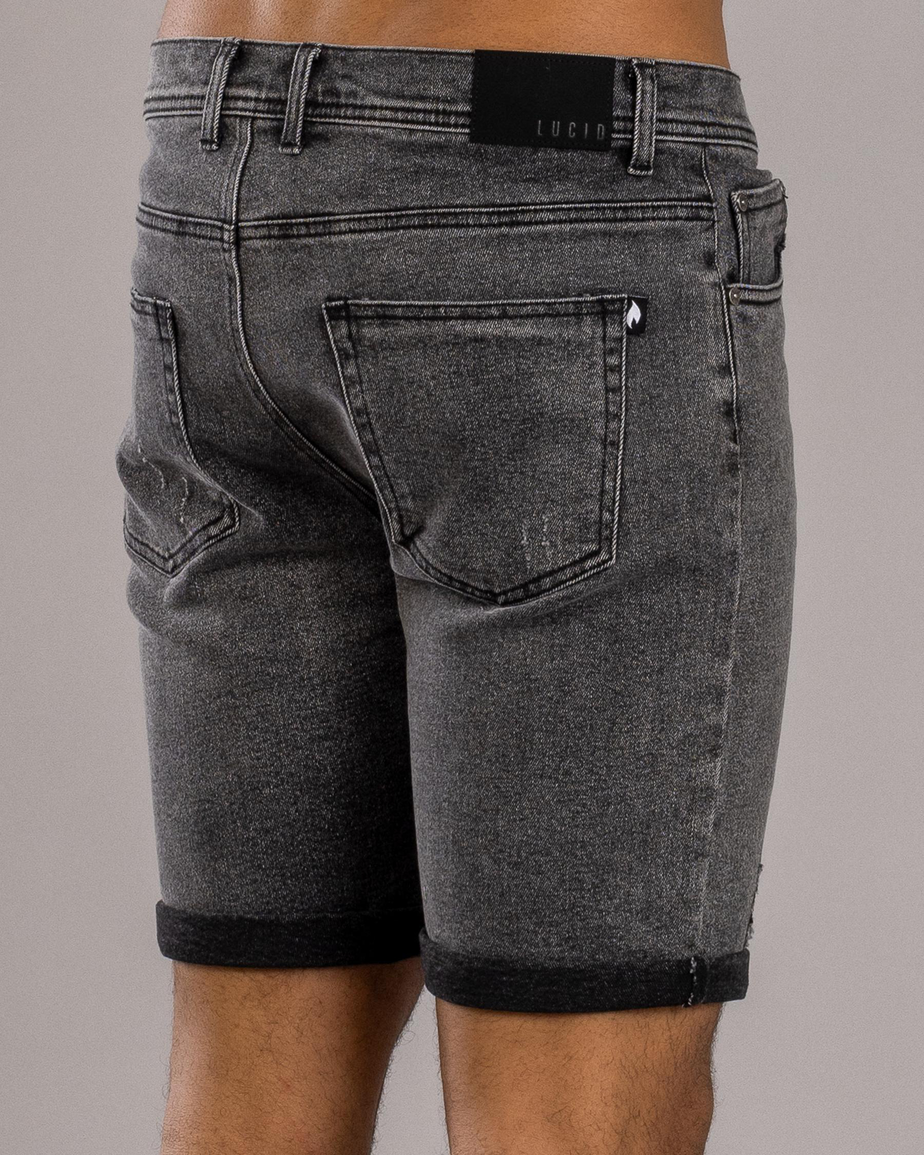 Madrid Denim Walk Shorts