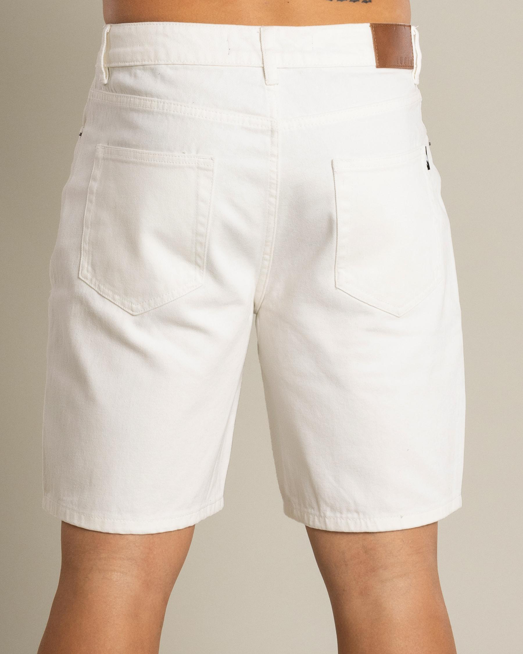 Inhabit Denim Walk Shorts