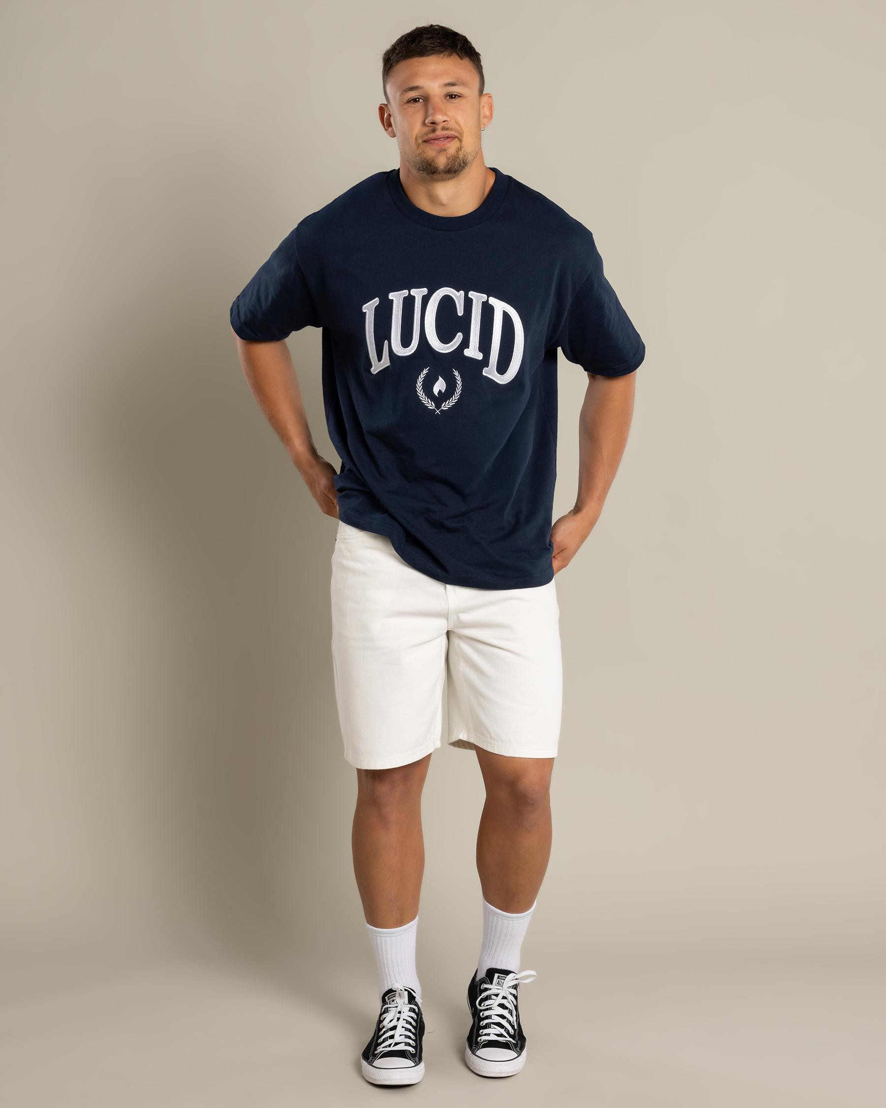 Inhabit Denim Walk Shorts