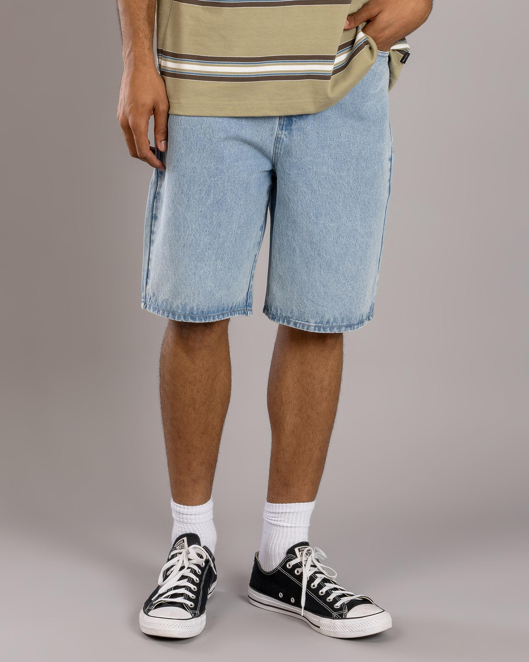 Exceed Denim Walk Shorts