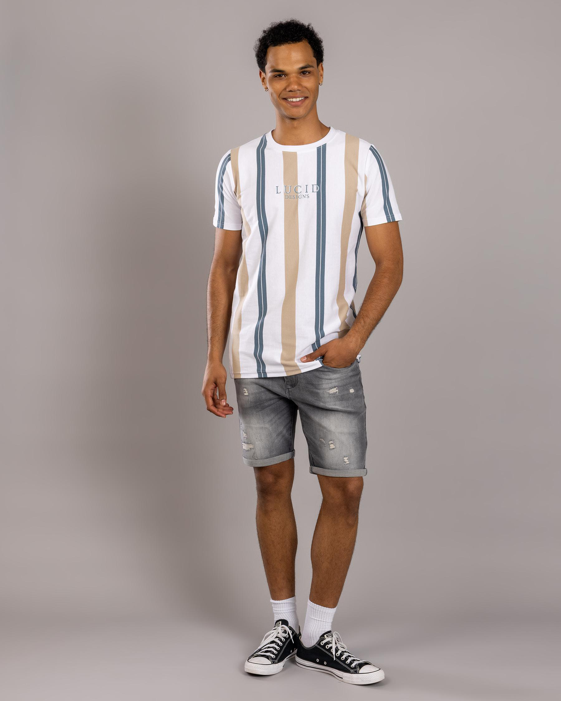 Vienna Denim Walk Shorts