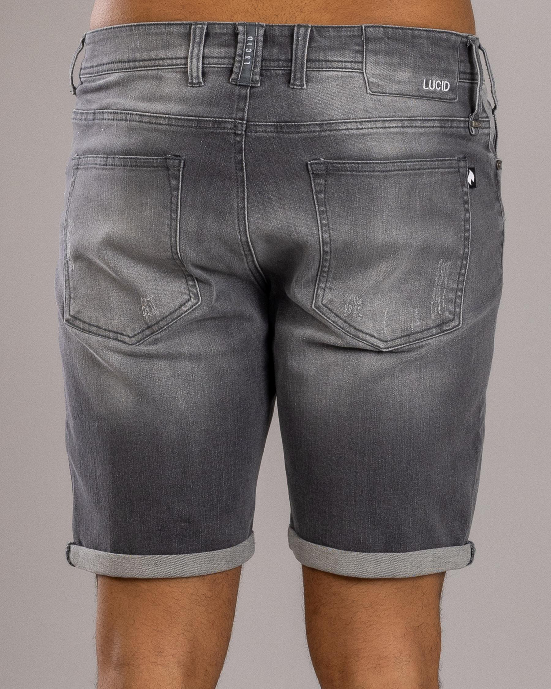 Vienna Denim Walk Shorts
