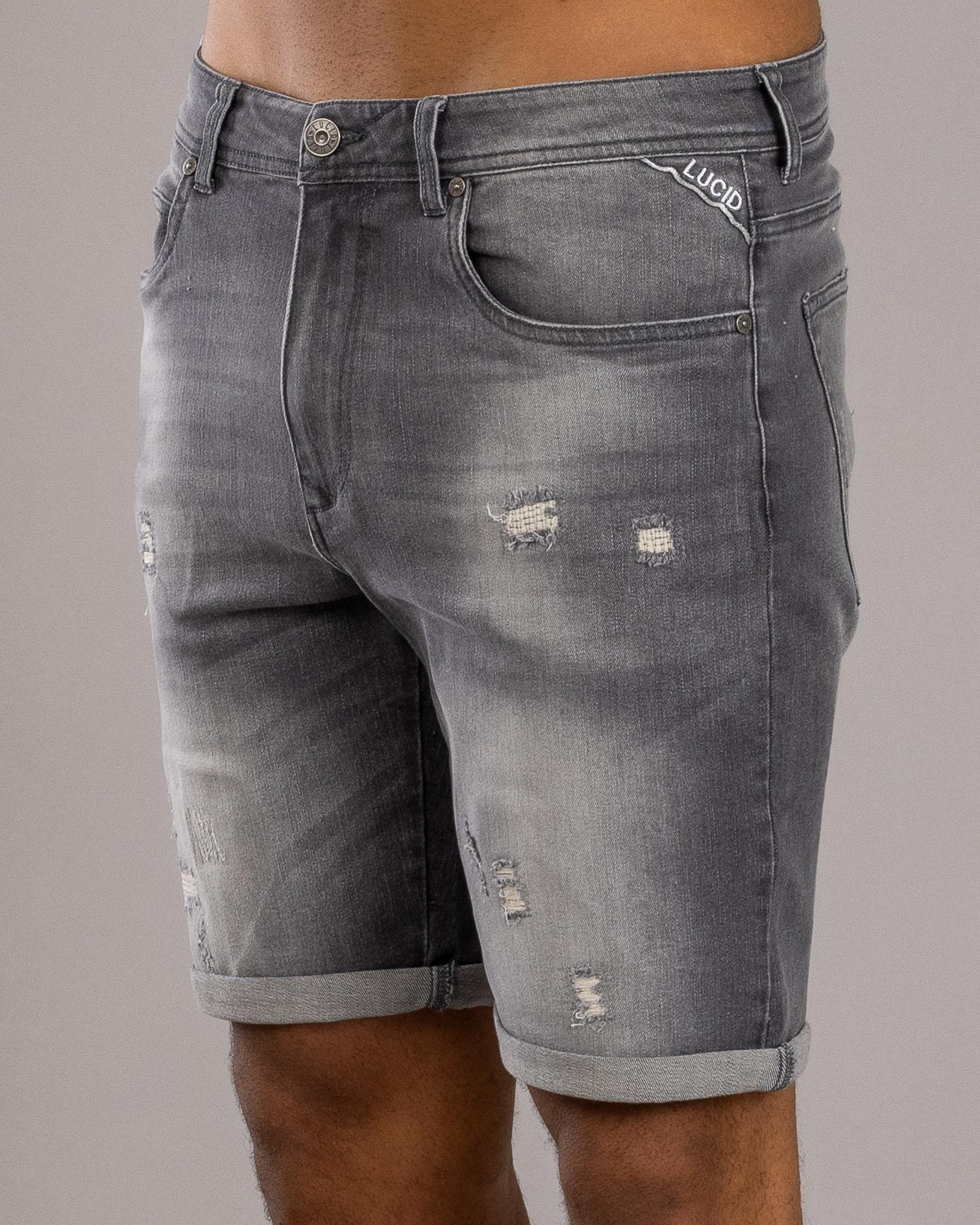 Vienna Denim Walk Shorts