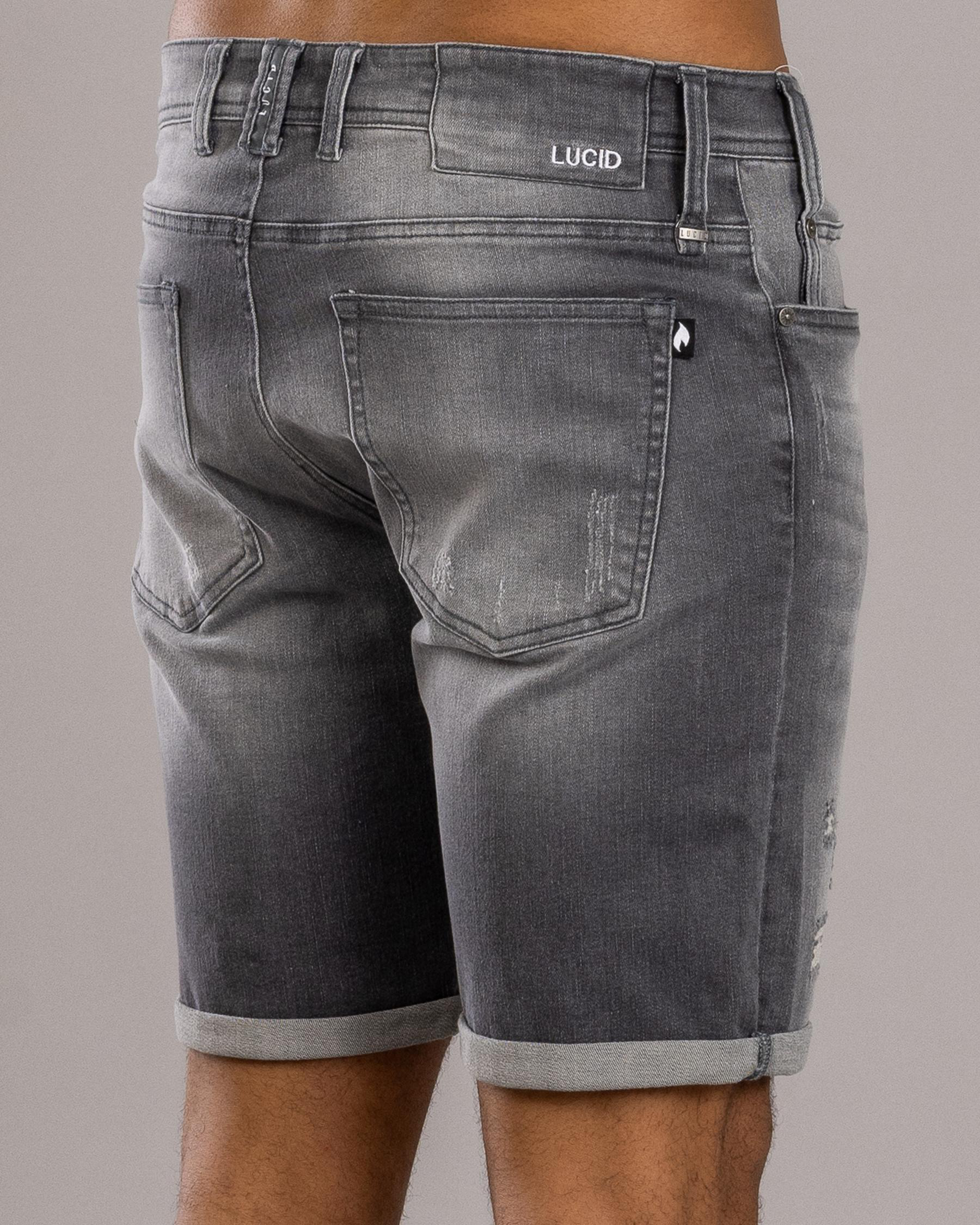 Vienna Denim Walk Shorts