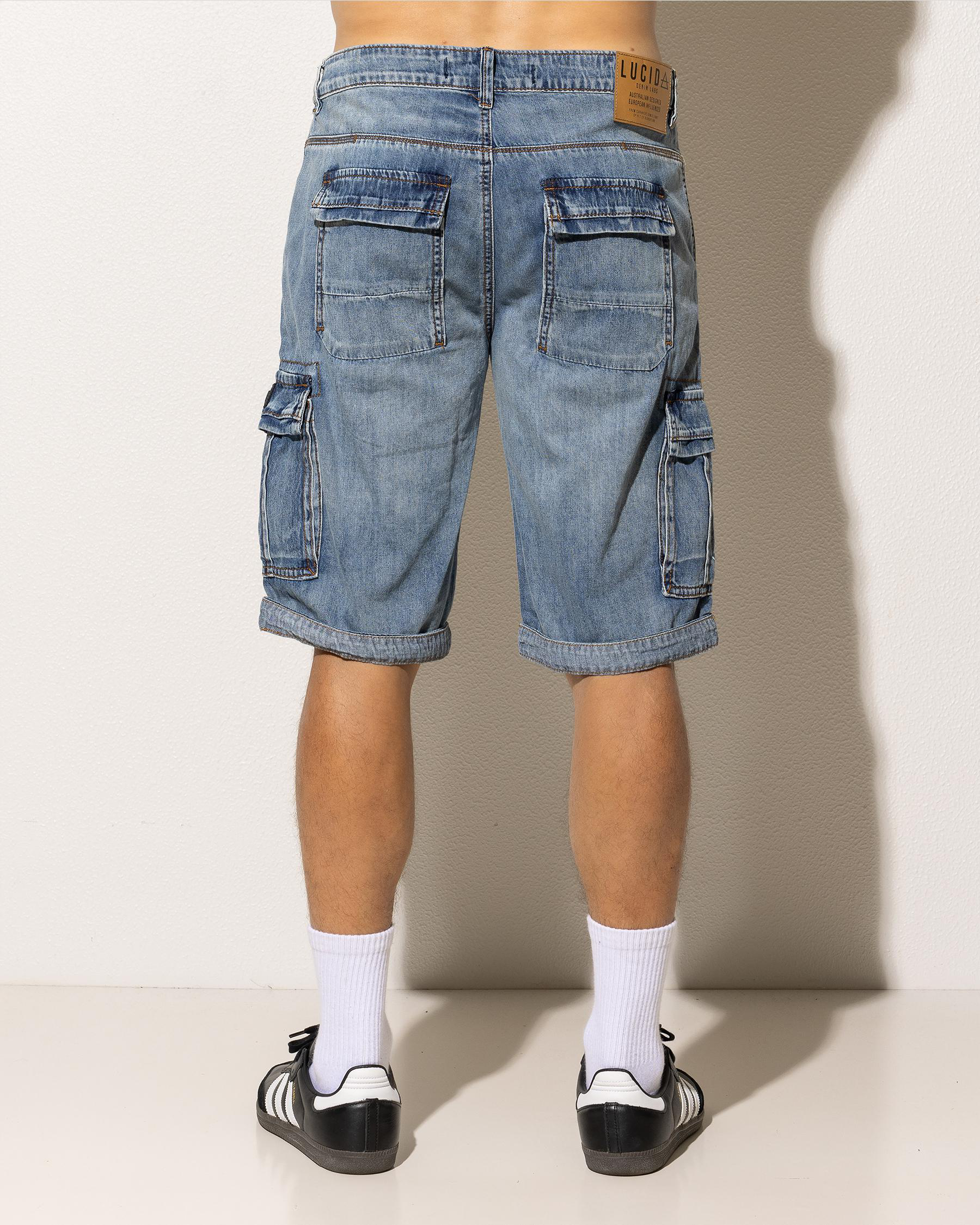 Viable Denim Walk Shorts