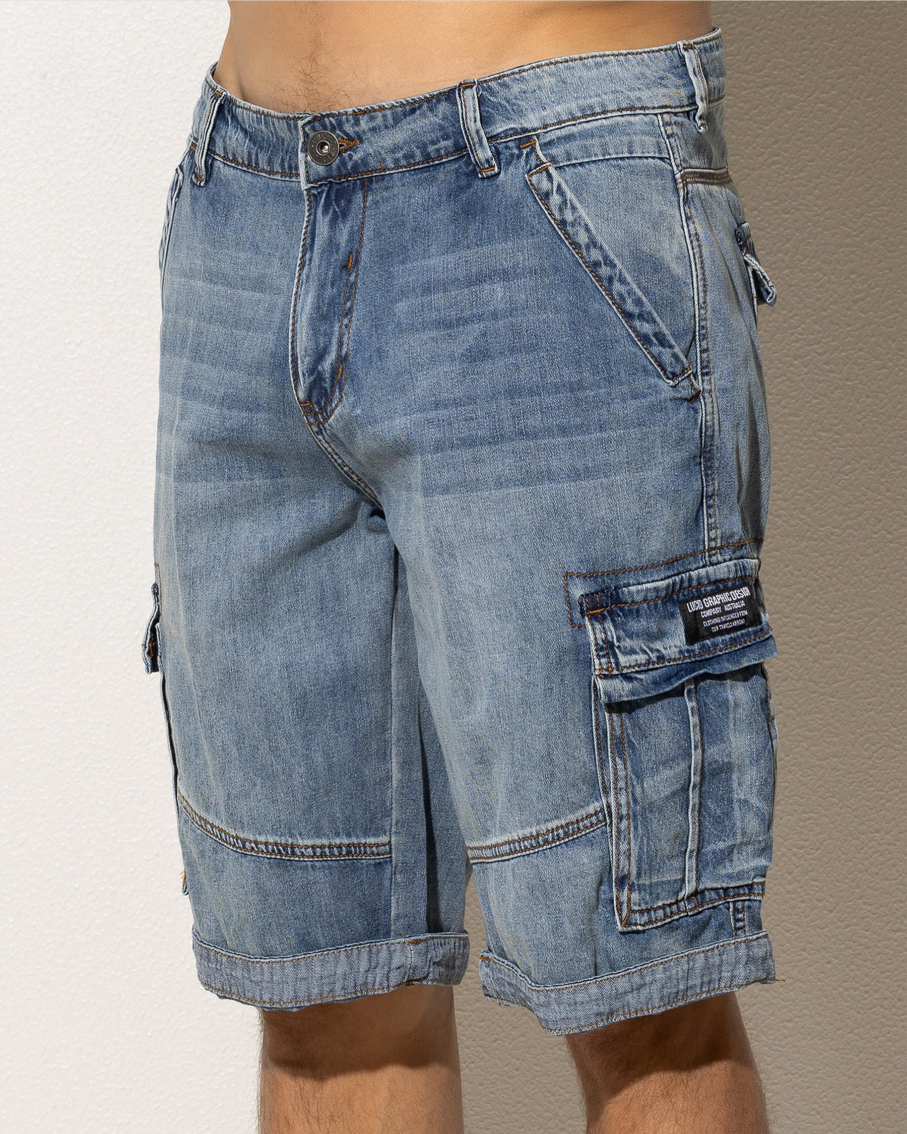 Viable Denim Walk Shorts