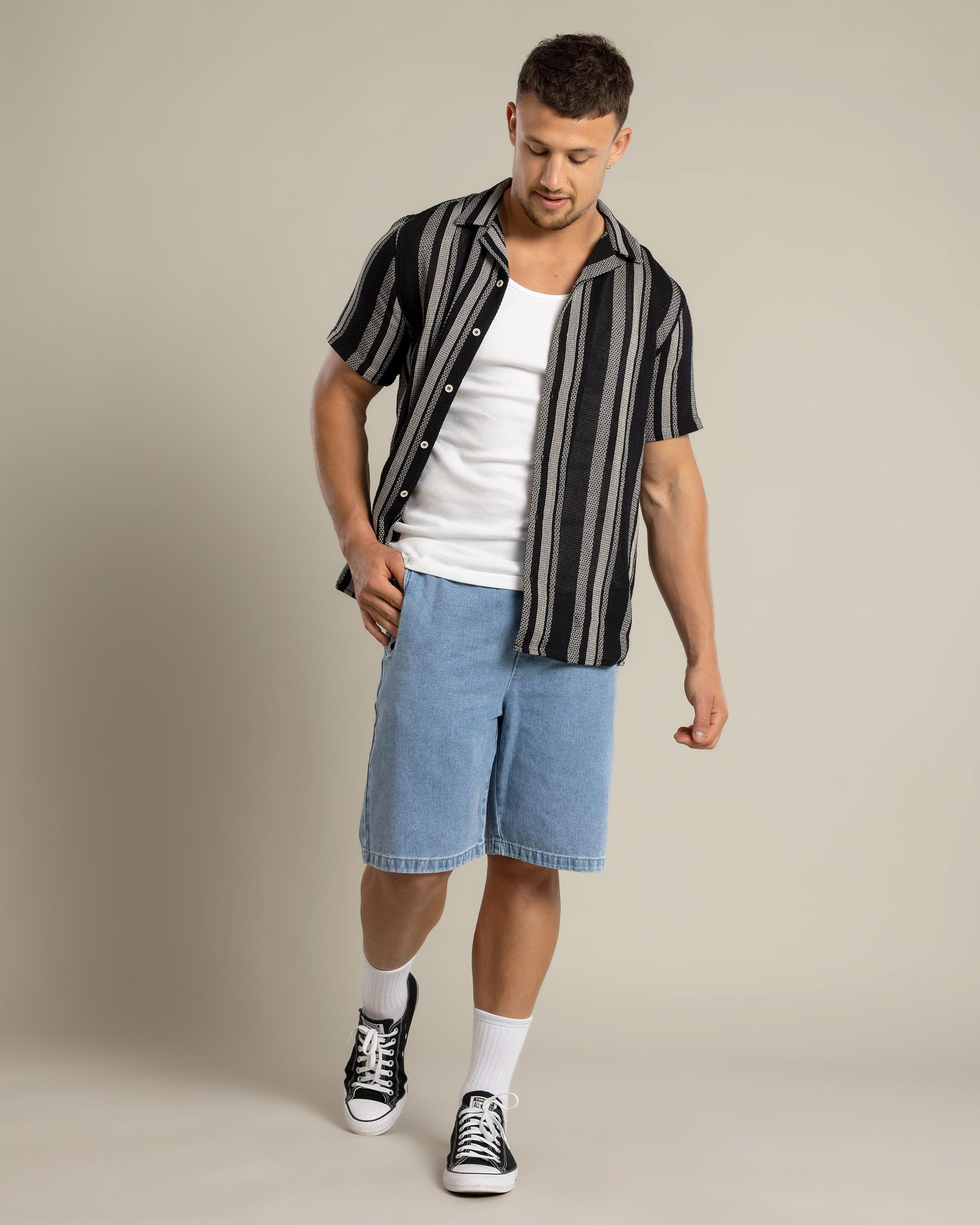 Format Denim Walk Shorts