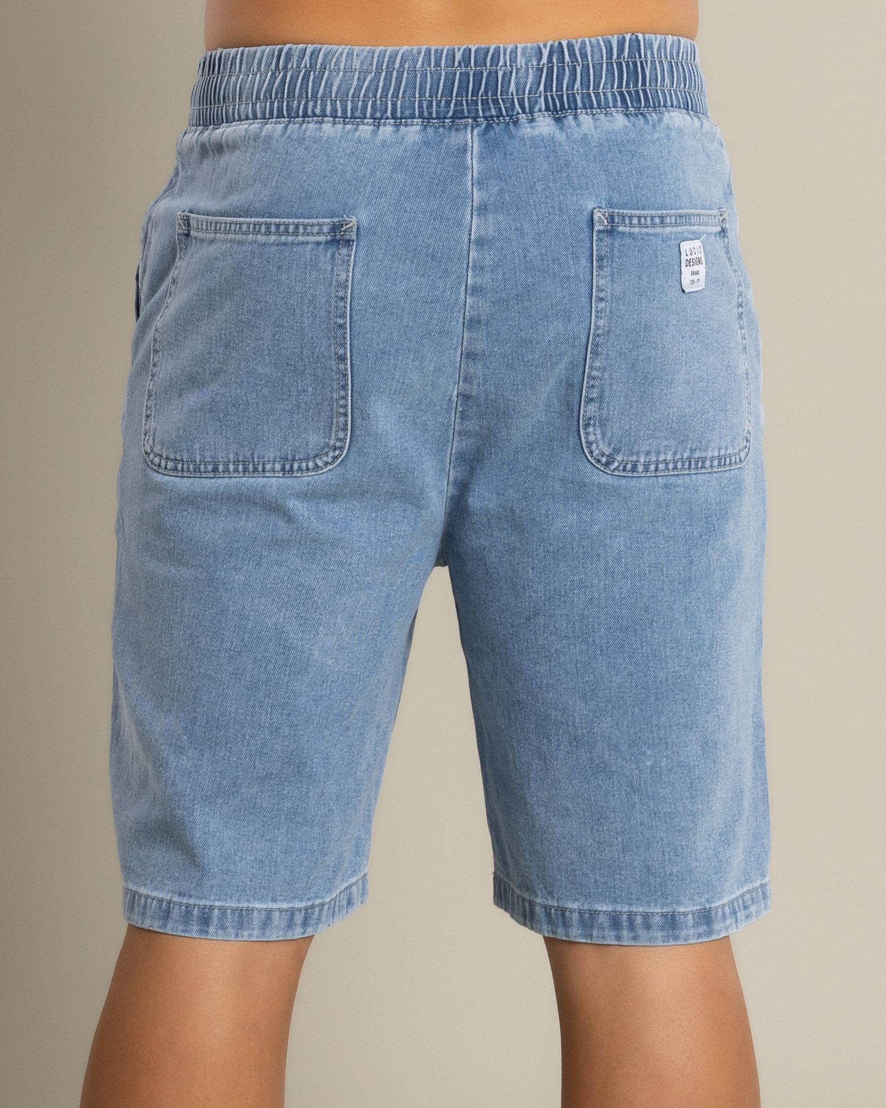 Format Denim Walk Shorts