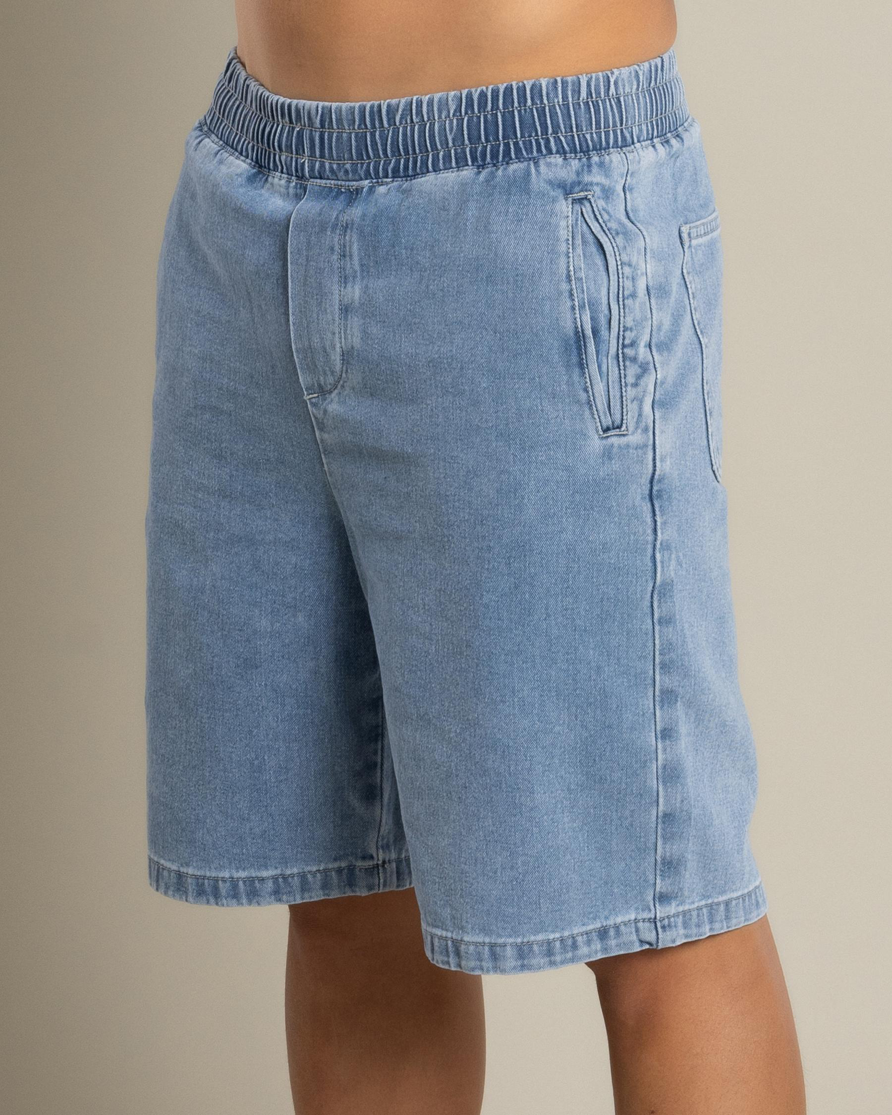 Format Denim Walk Shorts