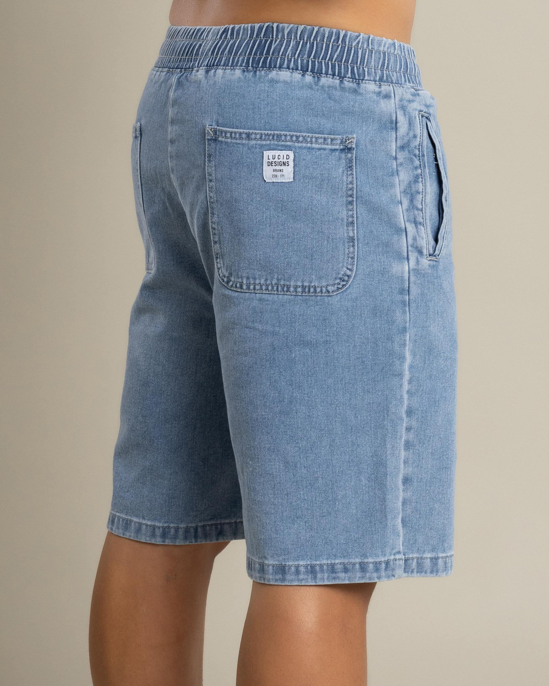 Format Denim Walk Shorts