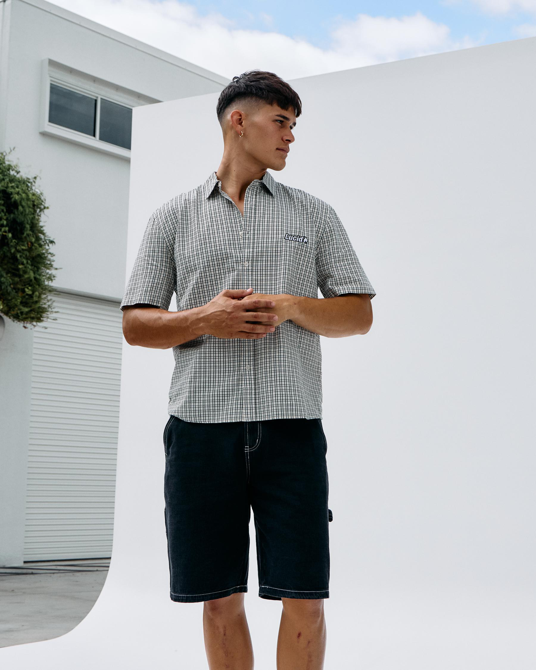 Institute Denim Walk Shorts