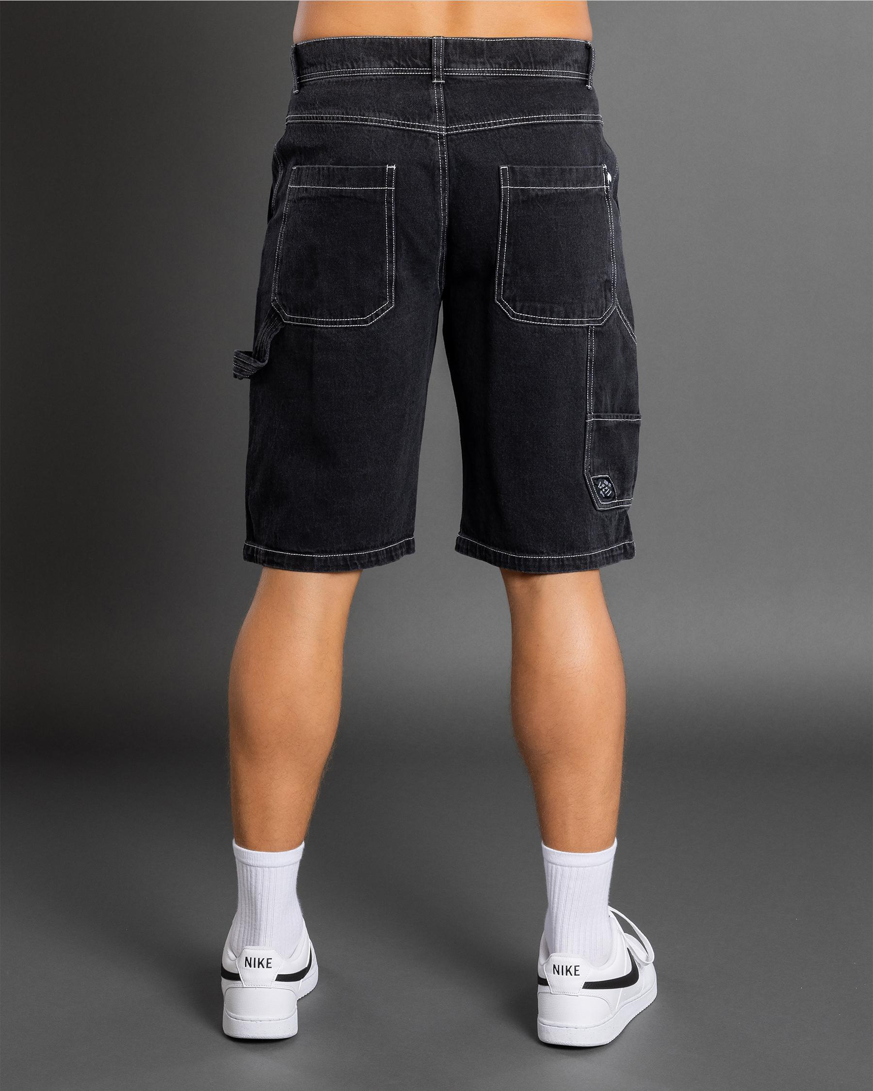 Institute Denim Walk Shorts