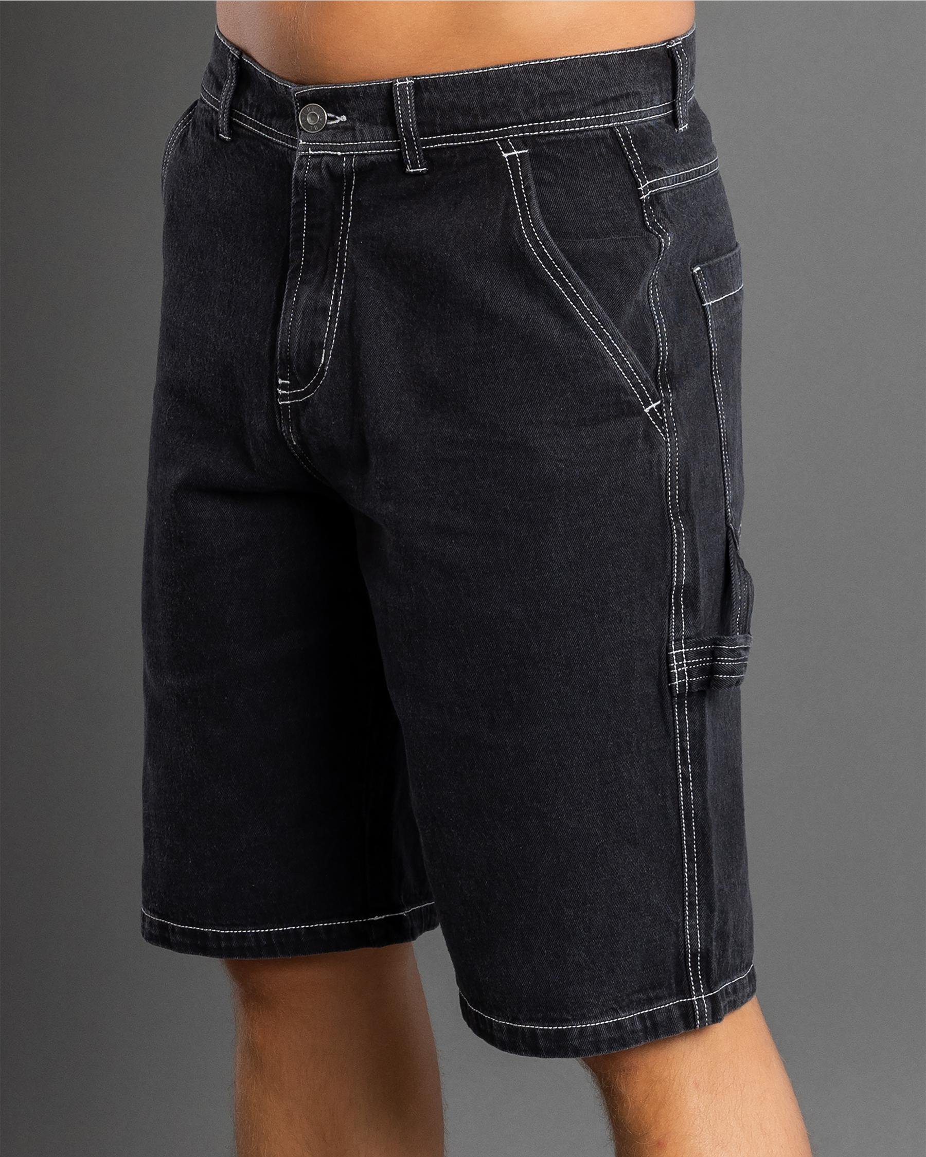 Institute Denim Walk Shorts