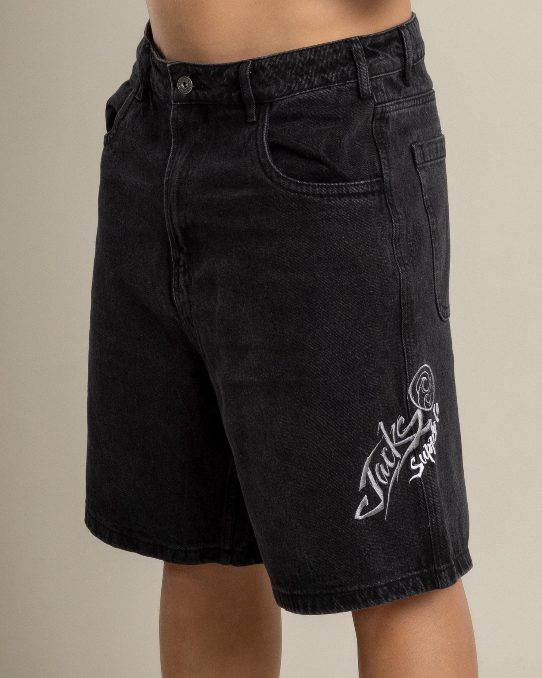 Magnify Denim Shorts