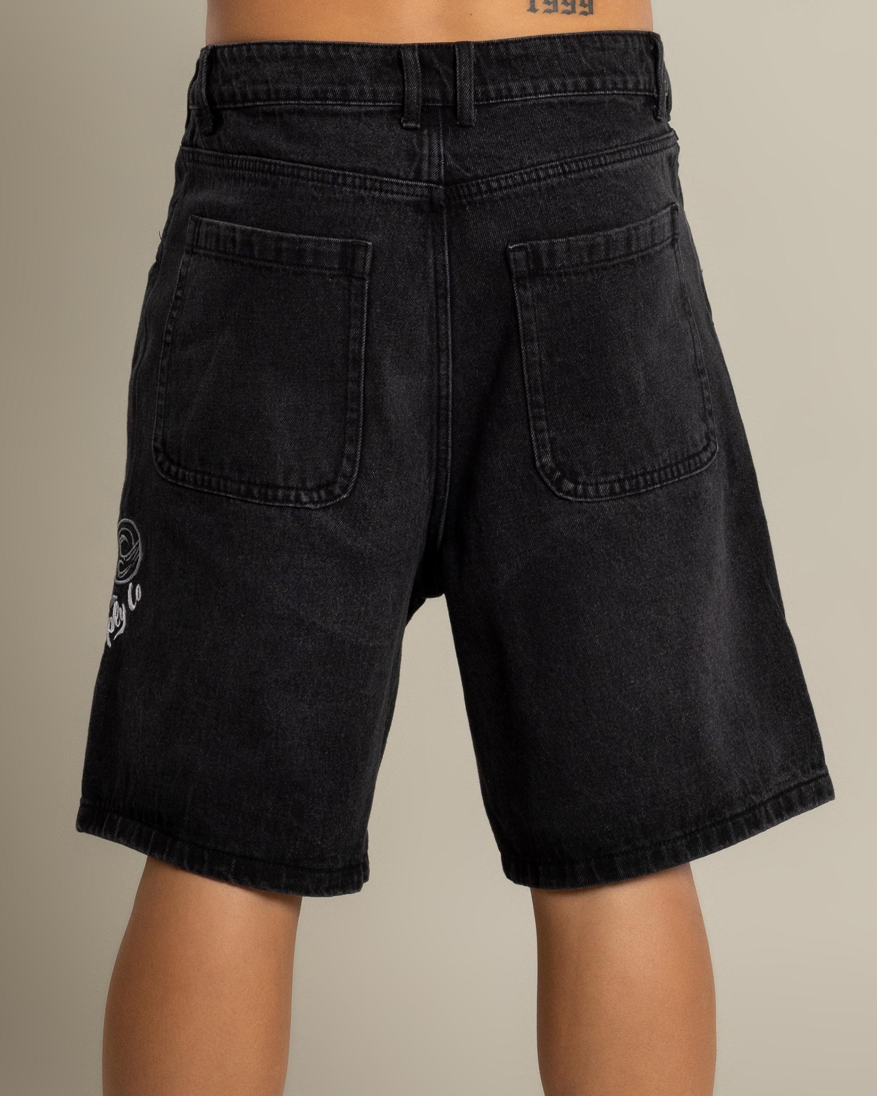 Magnify Denim Shorts