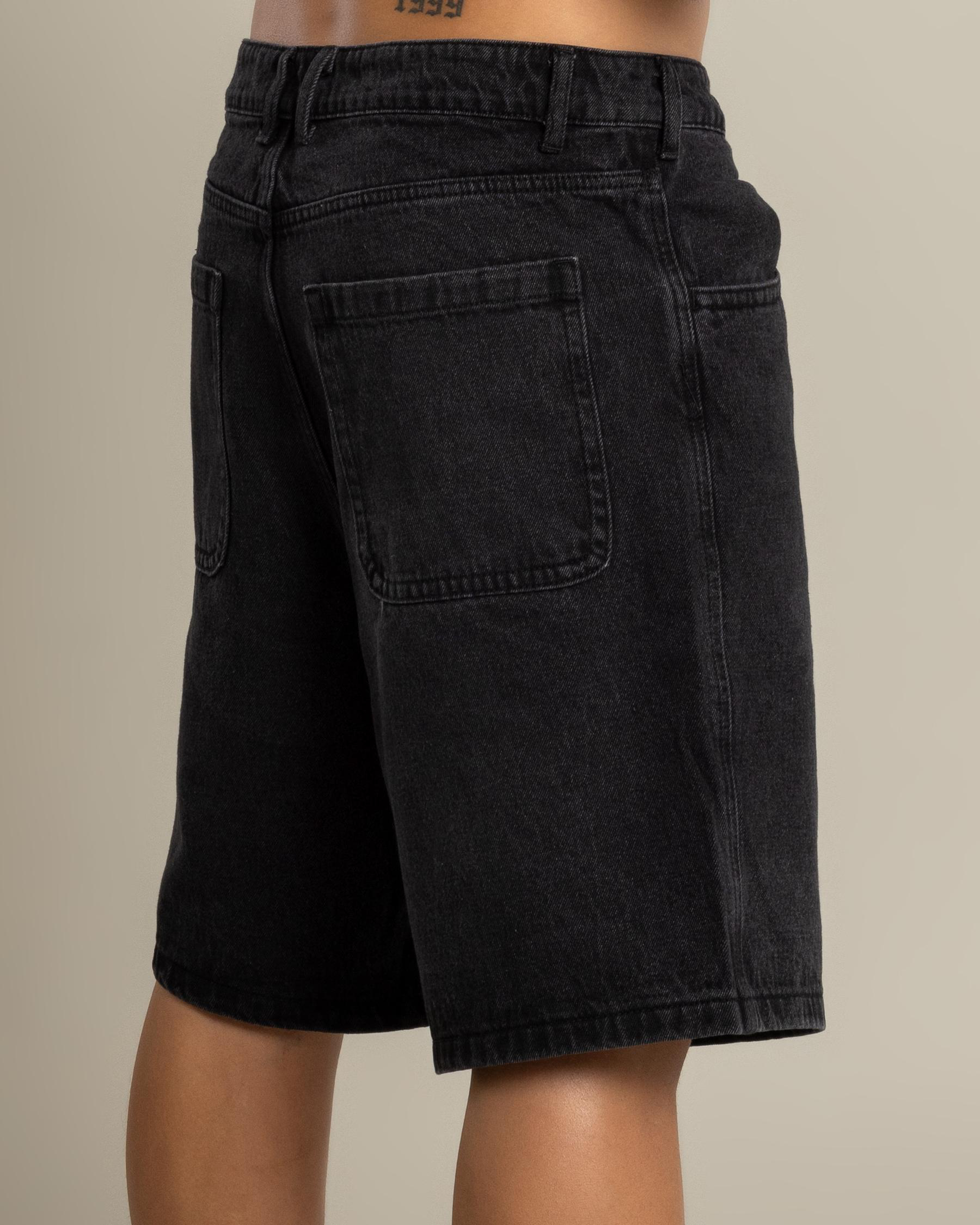 Magnify Denim Shorts