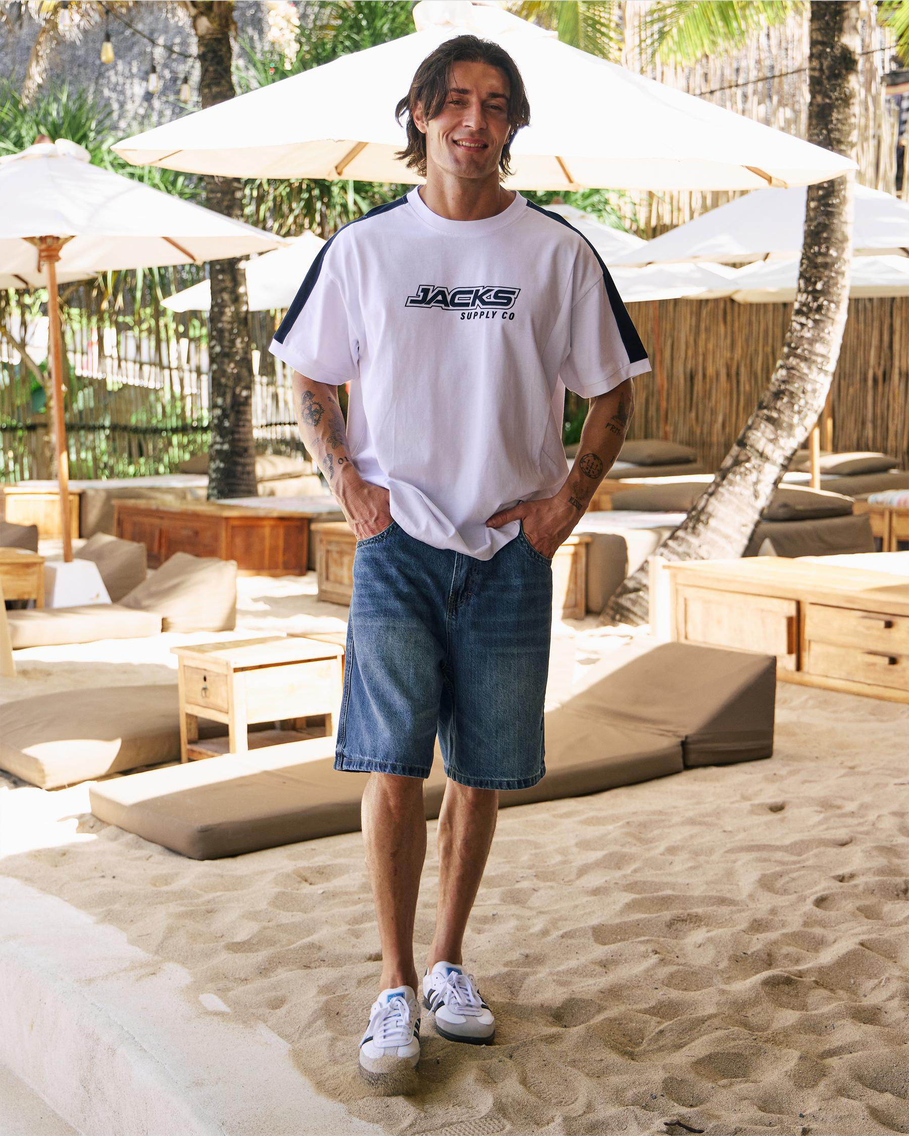 Magnify Denim Shorts