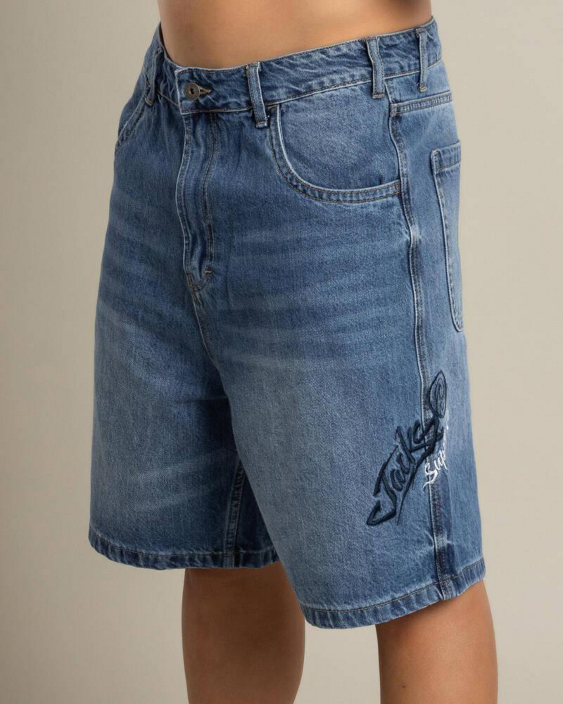 Magnify Denim Shorts