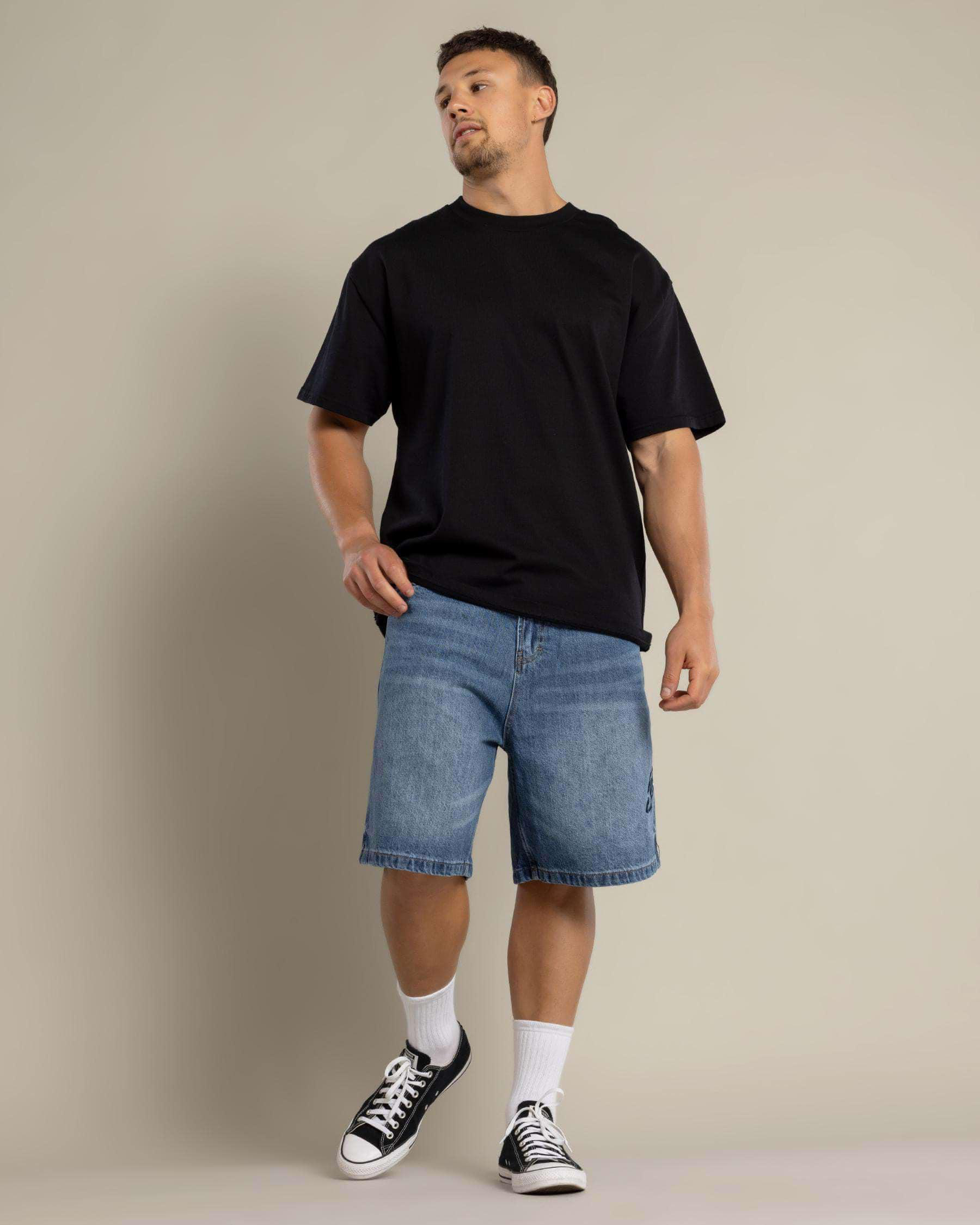 Magnify Denim Shorts