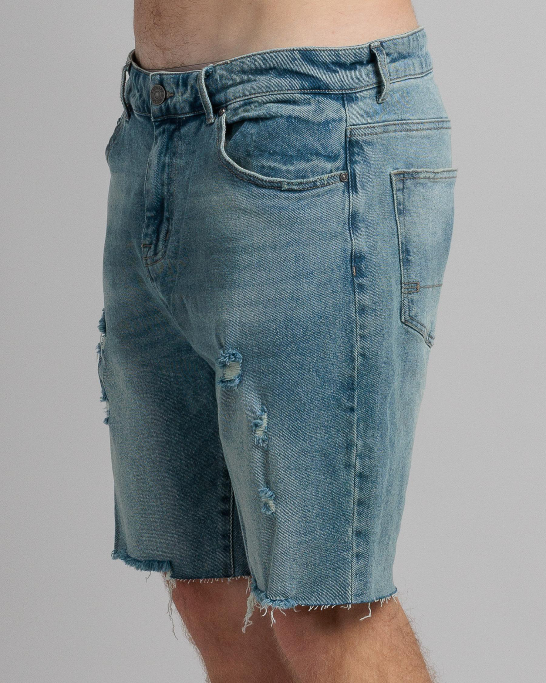 Graze Denim Shorts
