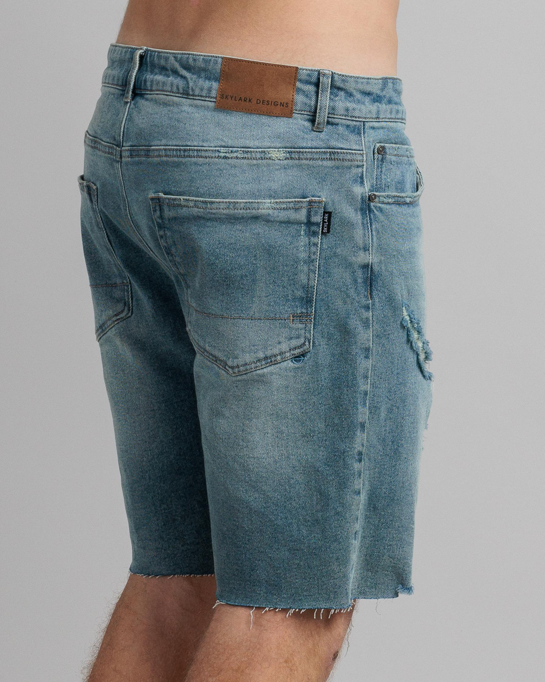 Graze Denim Shorts