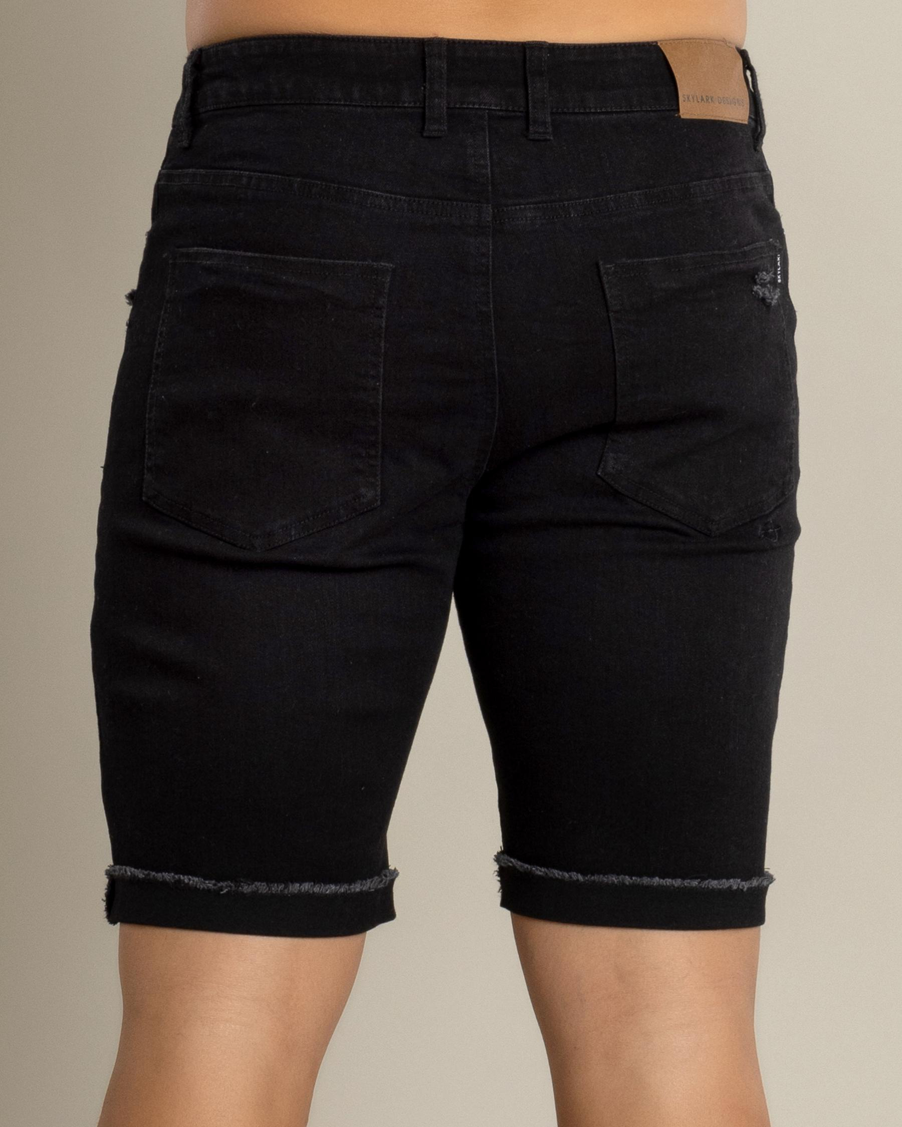 Abseil Denim Shorts
