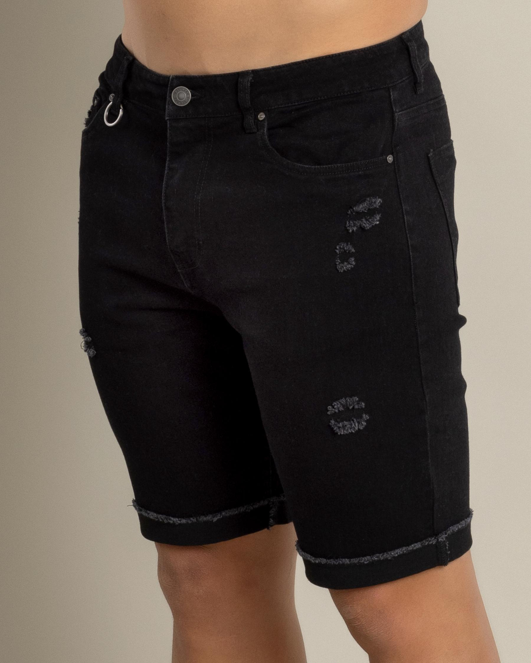 Abseil Denim Shorts