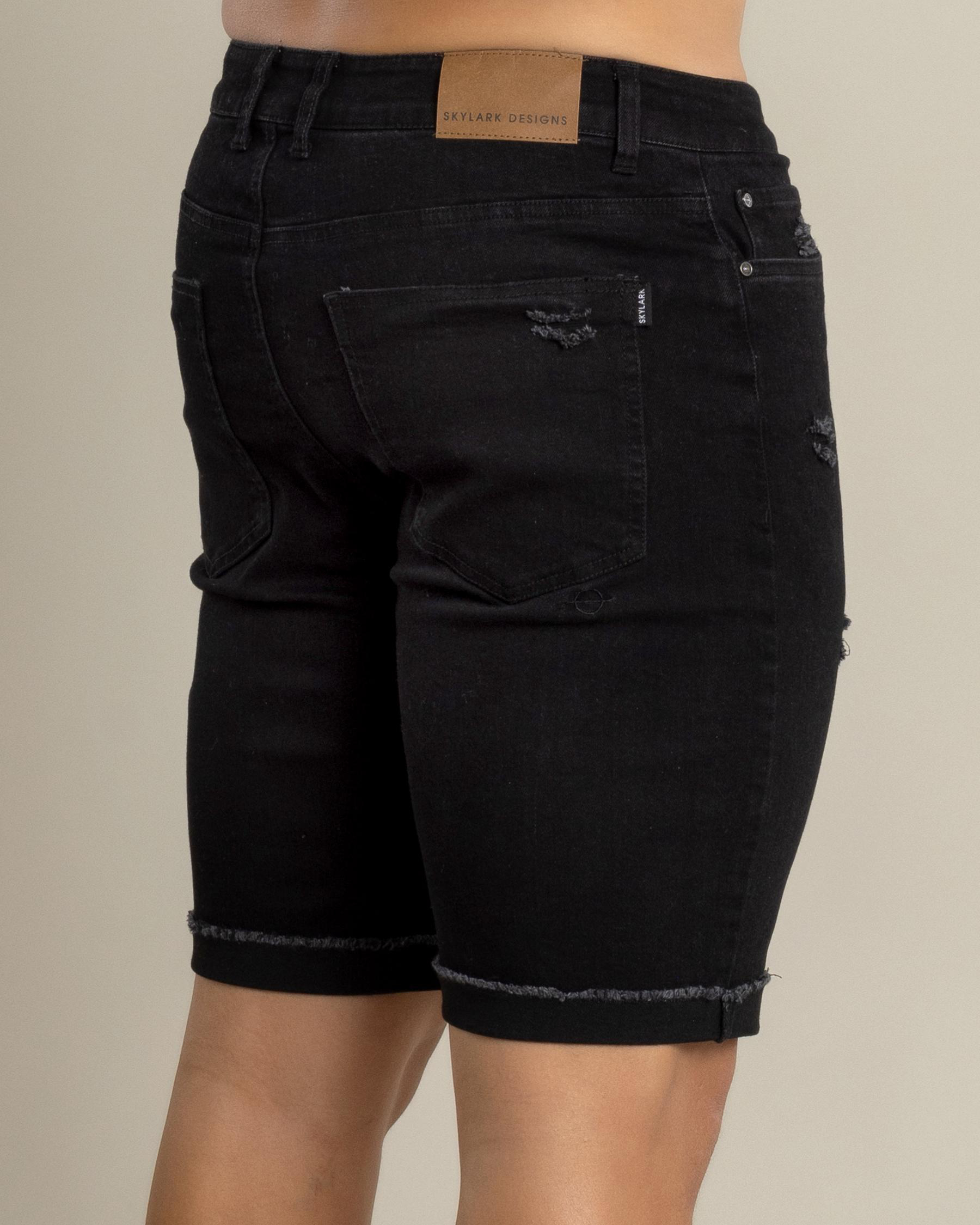 Abseil Denim Shorts