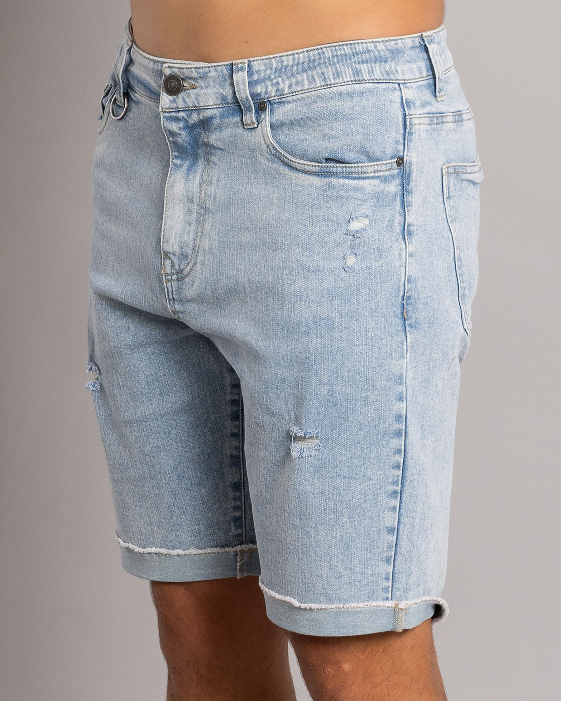 Abseil Denim Shorts