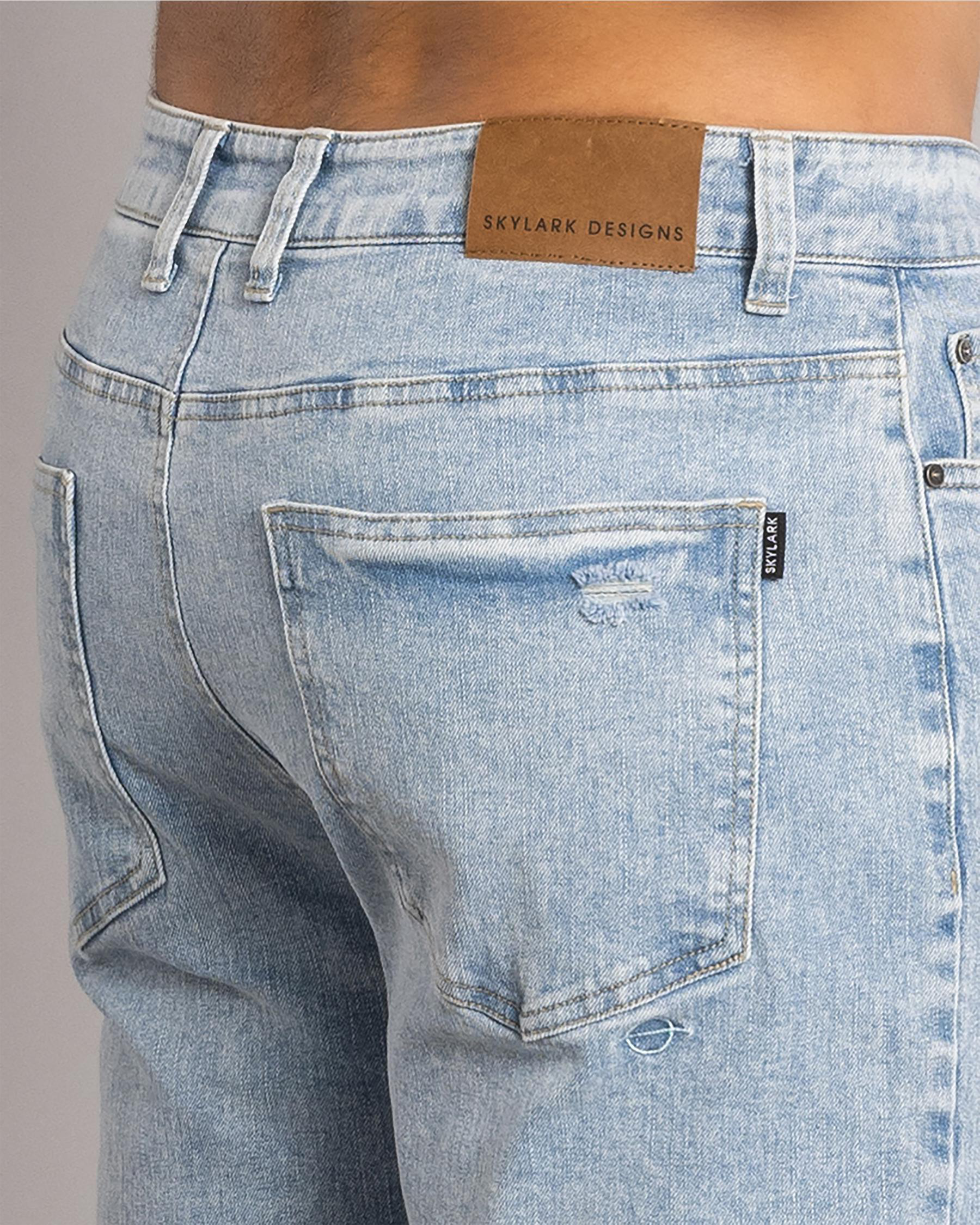 Abseil Denim Shorts